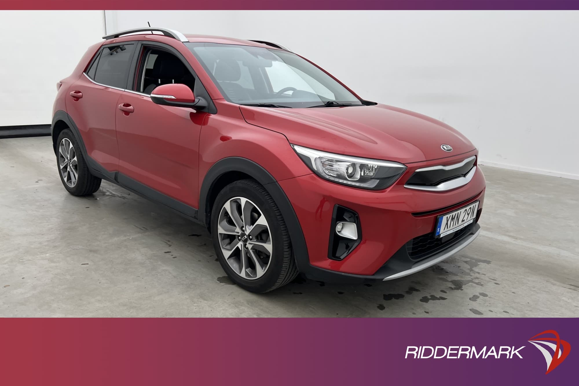 Kia Stonic 1.0 T-GDI 120hk