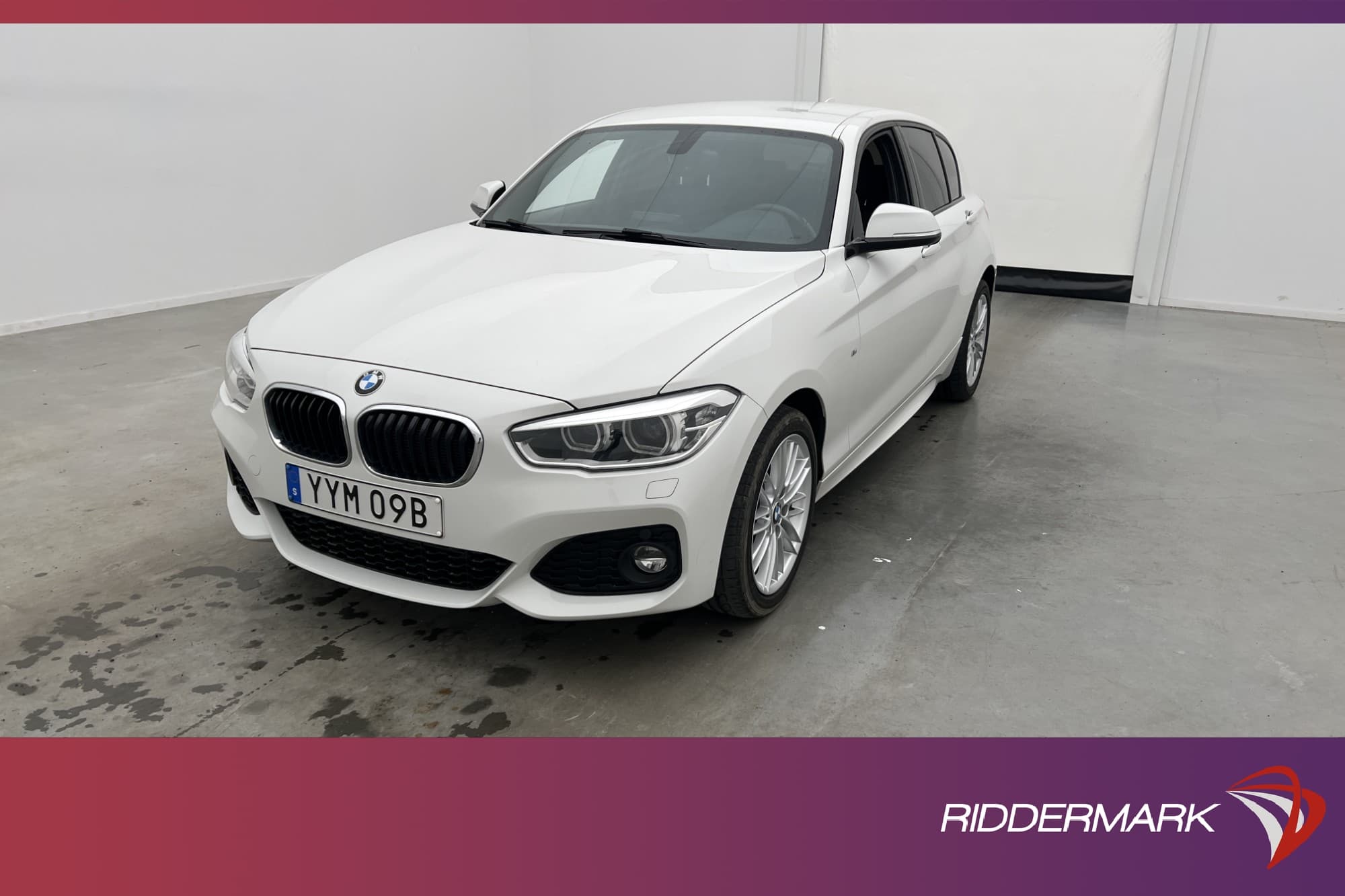 BMW 120 d xDrive 190hk