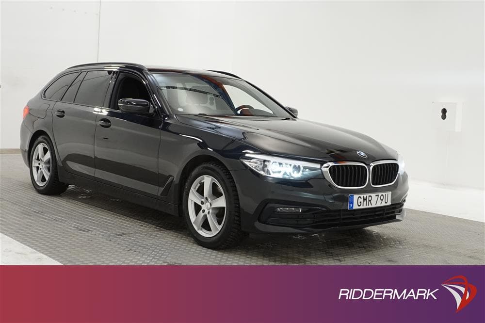 BMW 520d 190hk xDrive