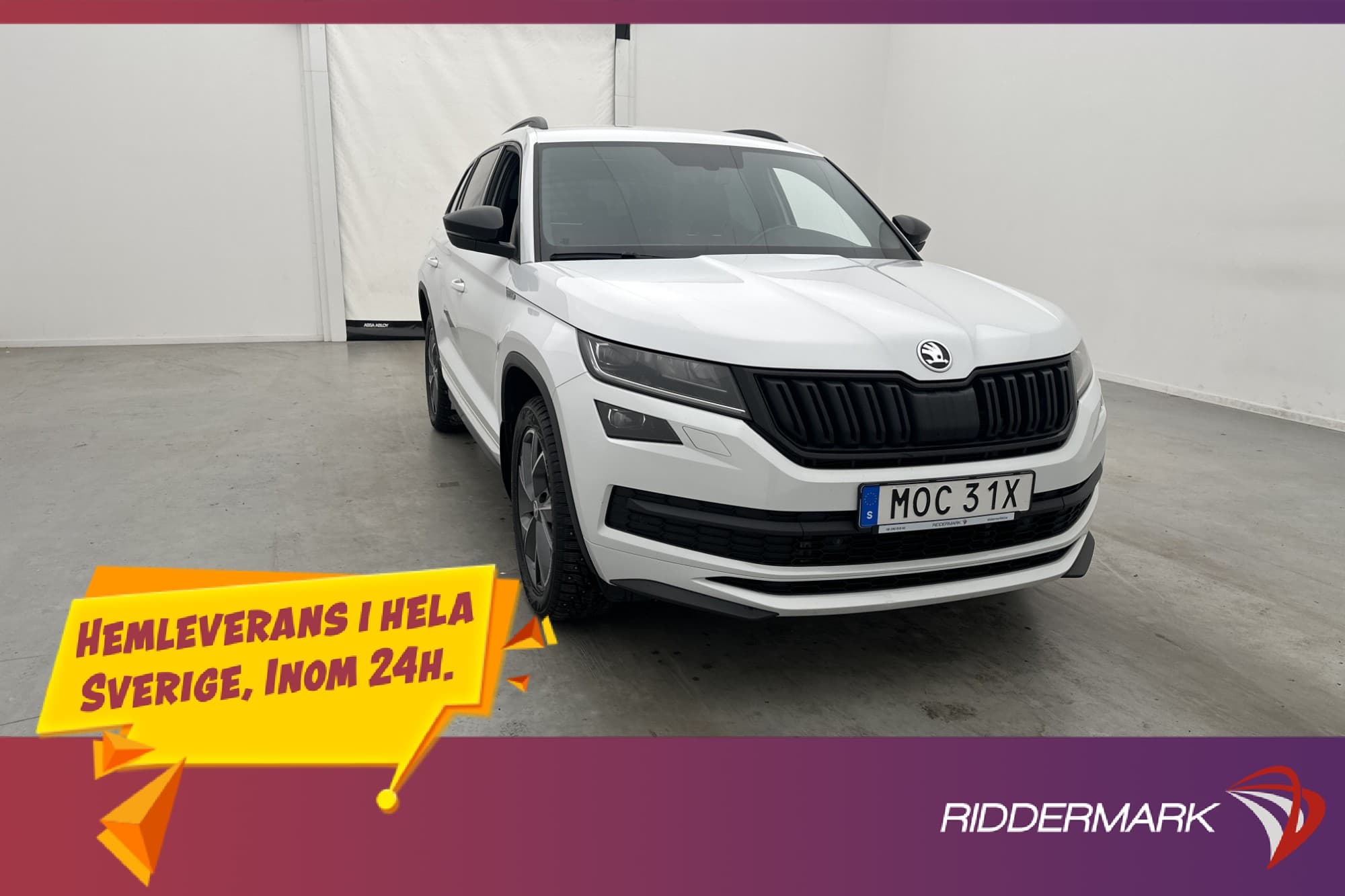 Škoda Kodiaq 2.0 TDI 4x4 190hk