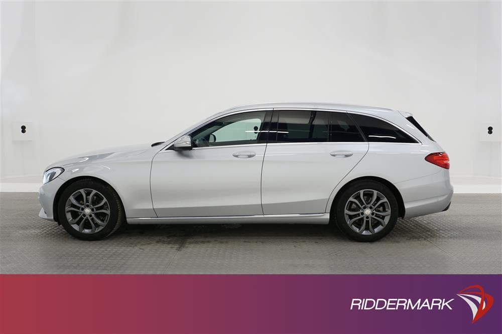 Mercedes-Benz C 200 d 136hk