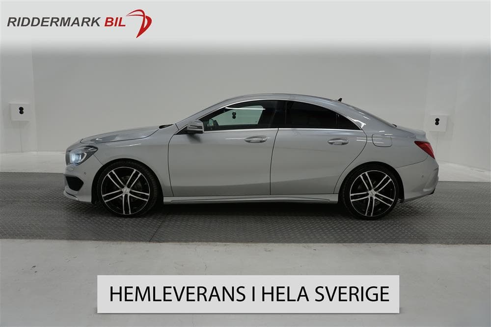Mercedes-Benz CLA 200 d 4MATIC 136hk