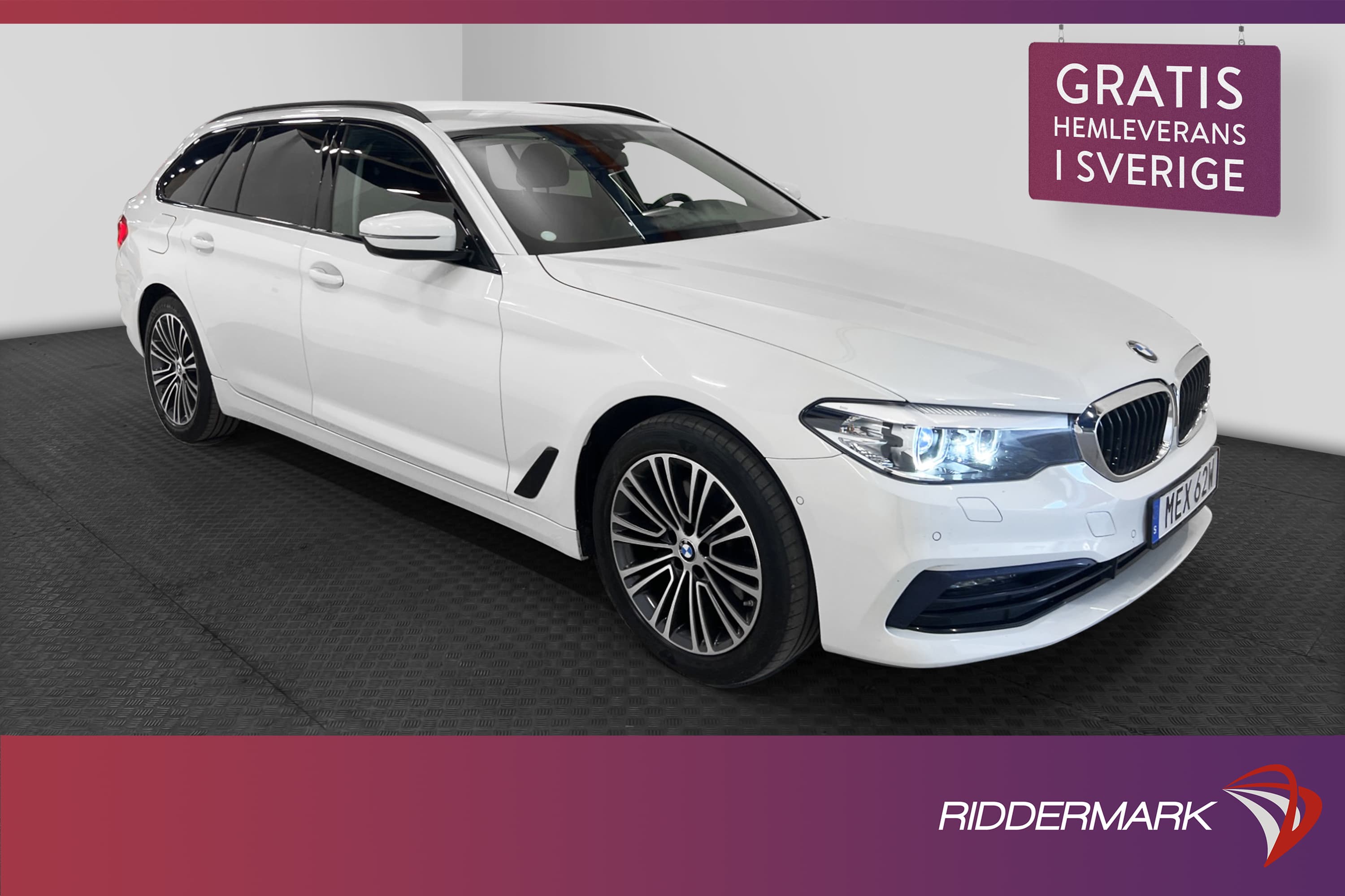 BMW 520d xDrive 190hk
