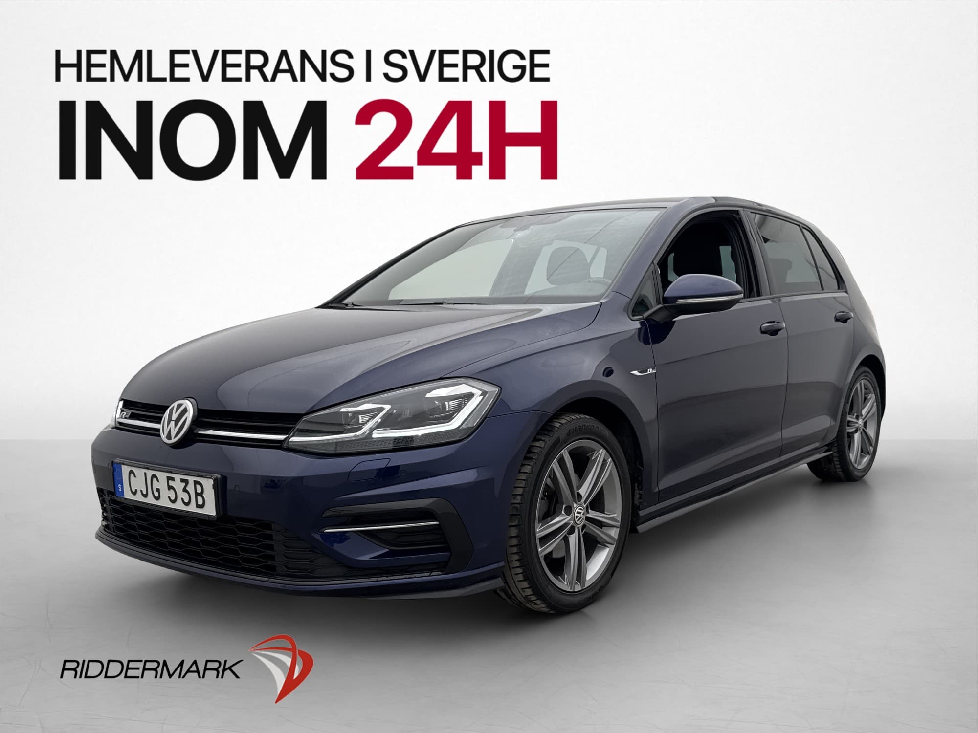 Volkswagen Golf 1.5 TSI 150hk Full R-Line CarPlay LED