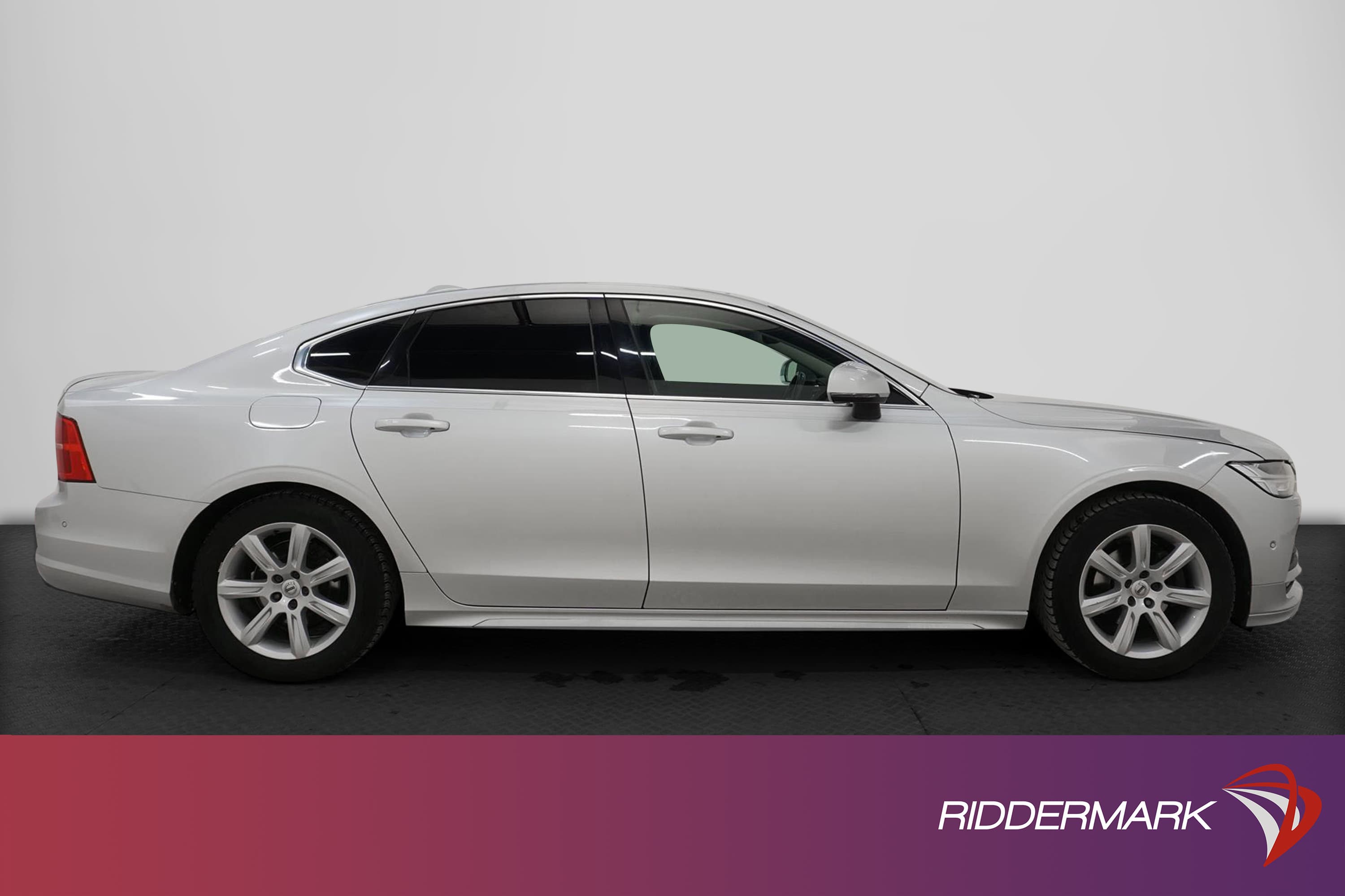 Volvo S90 D4 190hk Voc D-Värmare Dragkrok Keyless Navi BLIS