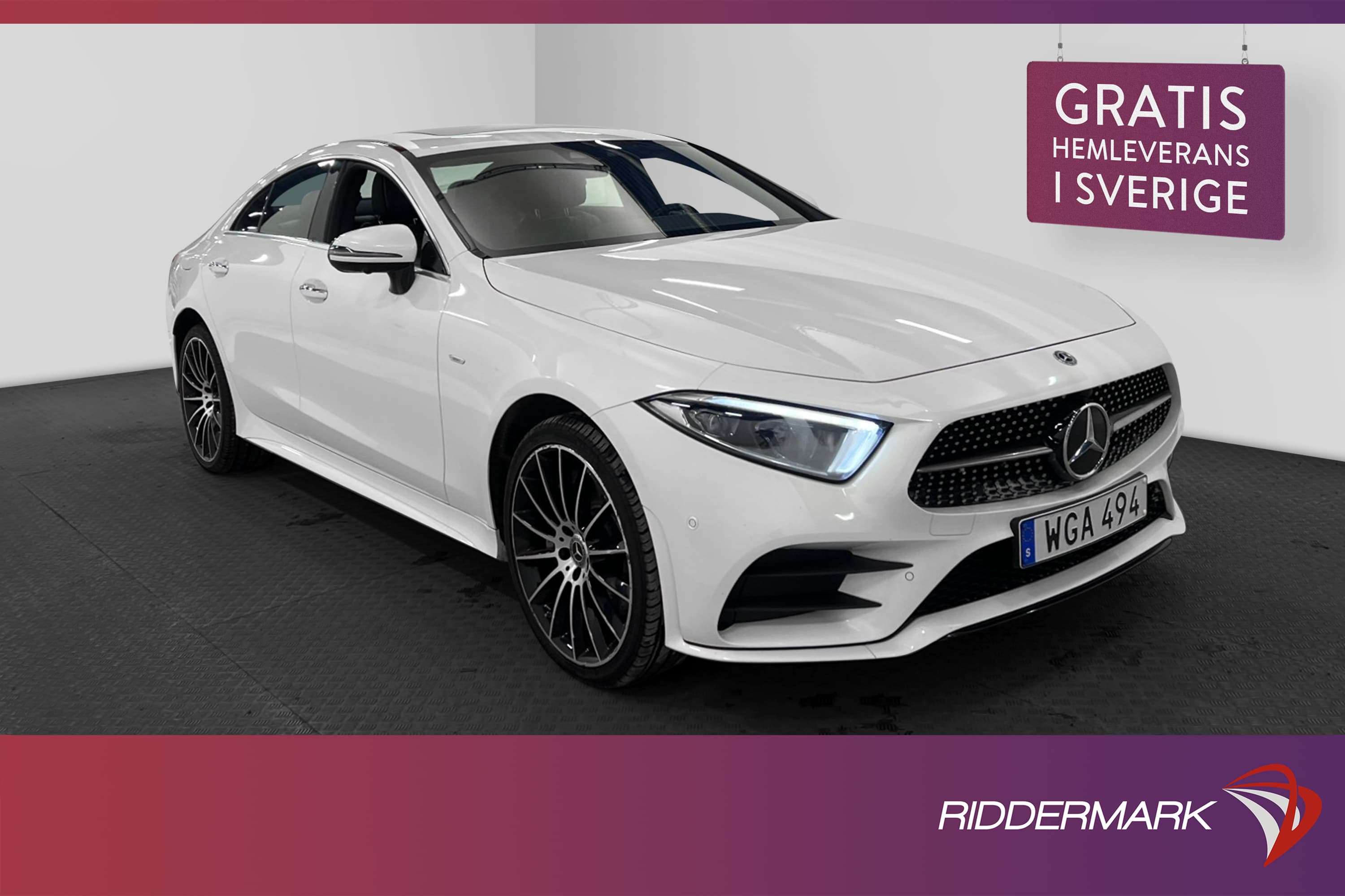 Mercedes-Benz CLS 350 d 4M