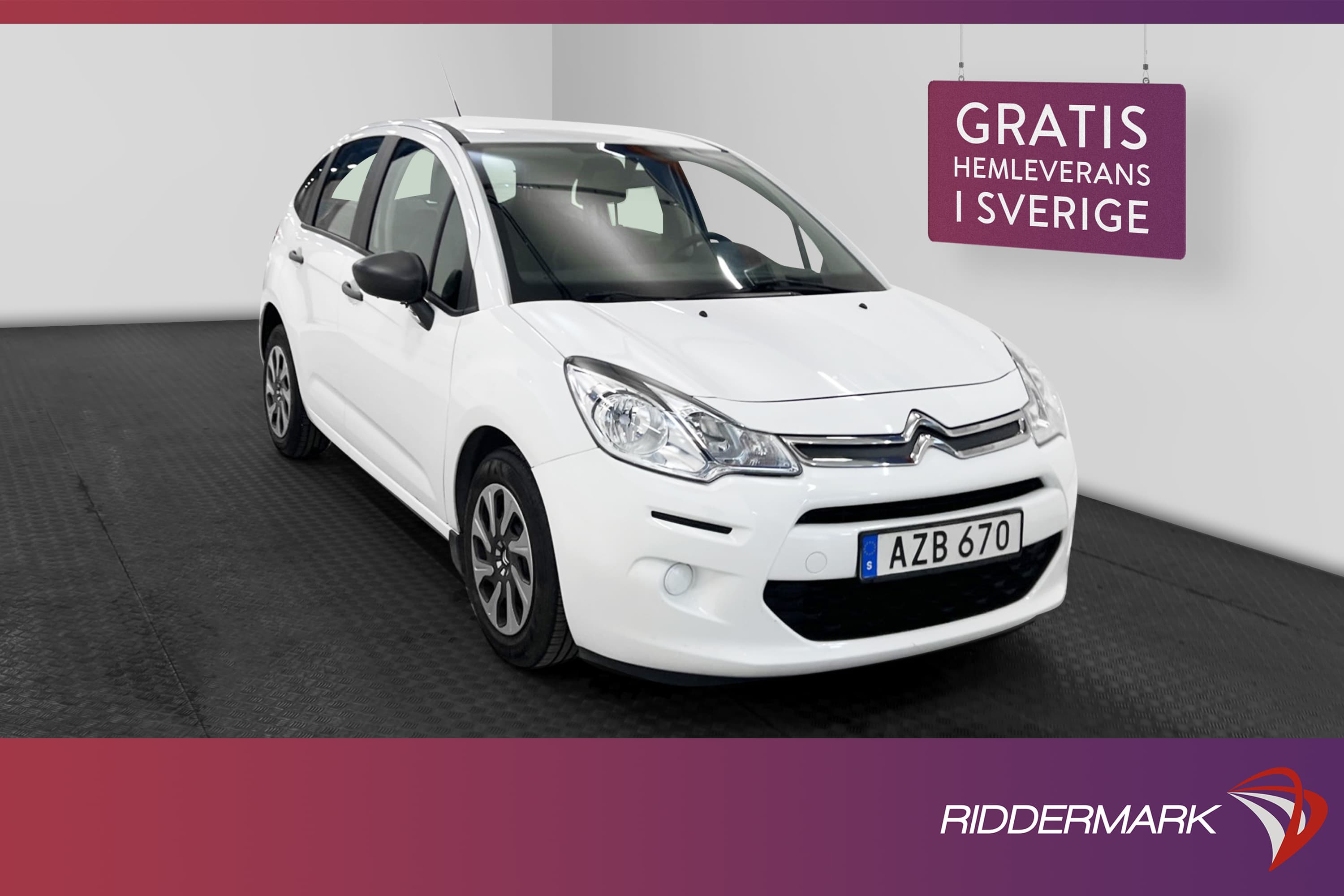 Citroën C3 1.2 VTi 82hk