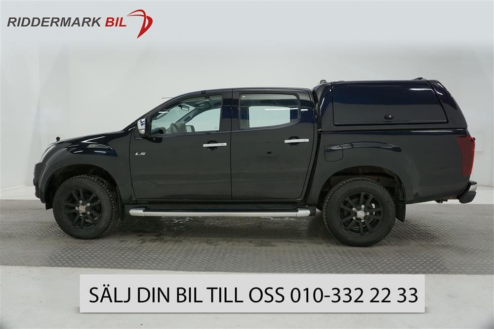 Isuzu D-MAX Proman 1.9 DDI D-Värm Eu6 4WD 163hk  Aut Moms