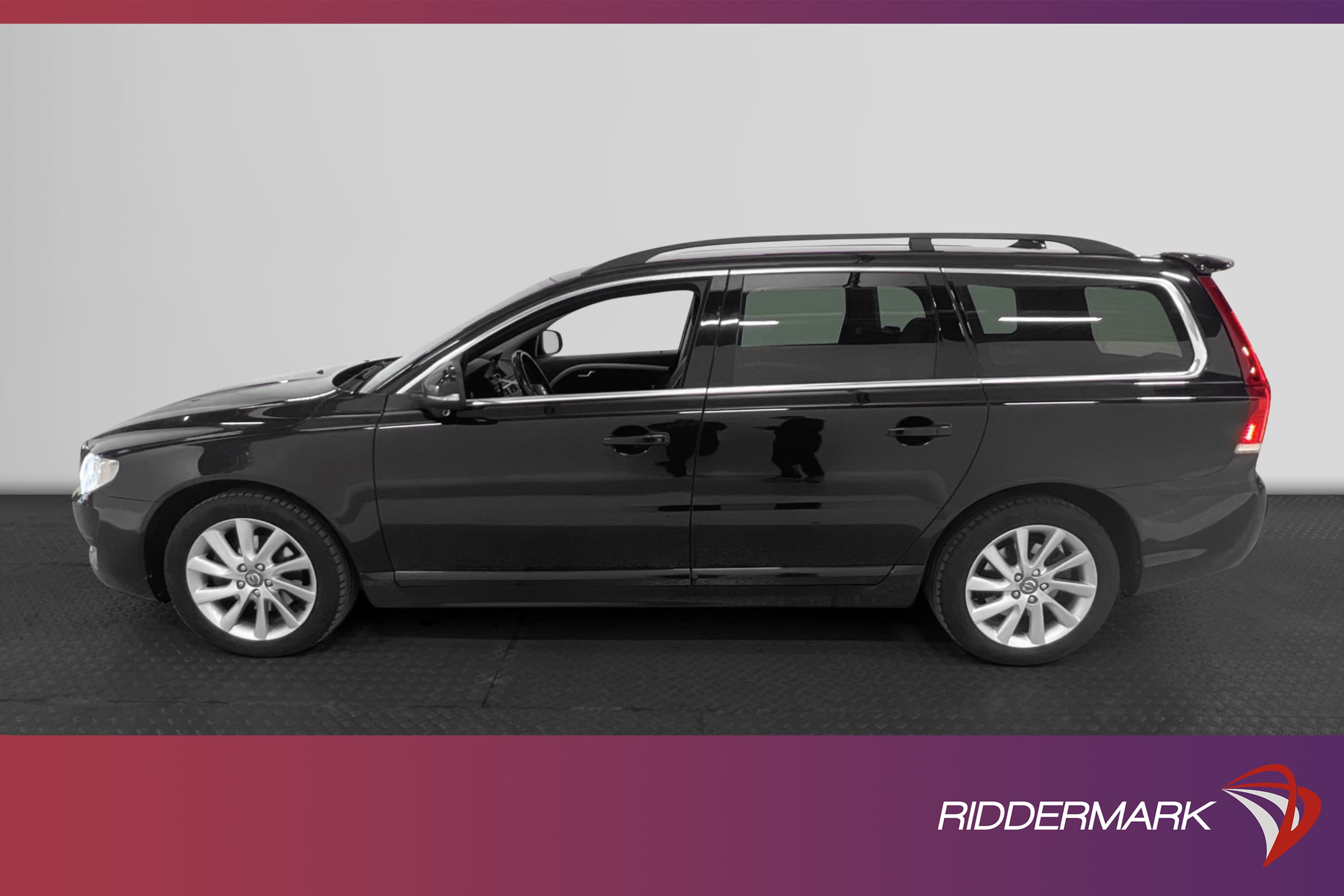 Volvo V70 D4 181hk Momentum D-värm Drag Halvskinn Nyservad
