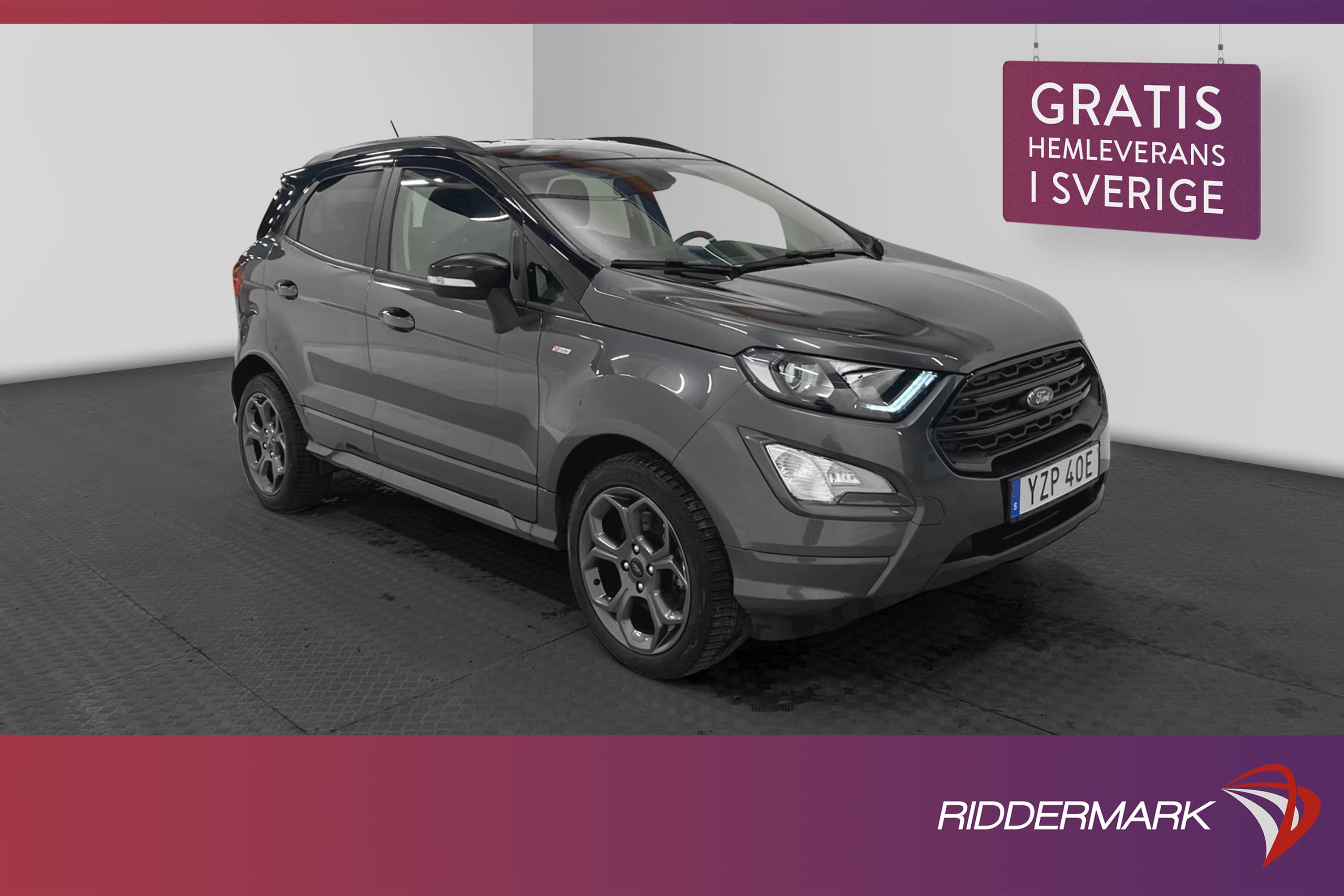 Ford EcoSport 1.0 125hk