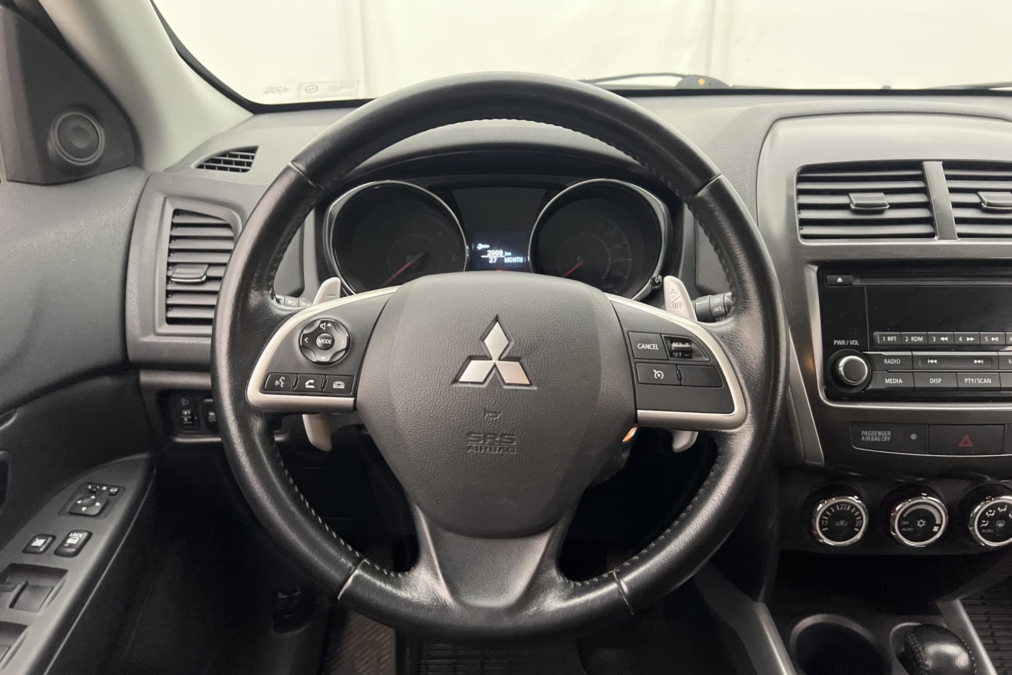 Mitsubishi ASX 2.2 4WD 150hk Comfort Sensorer Dragkrok