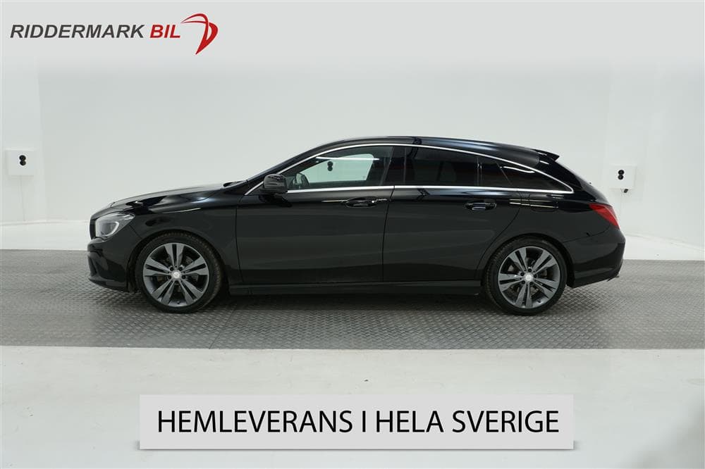 Mercedes CLA 200 d Shooting Brake
