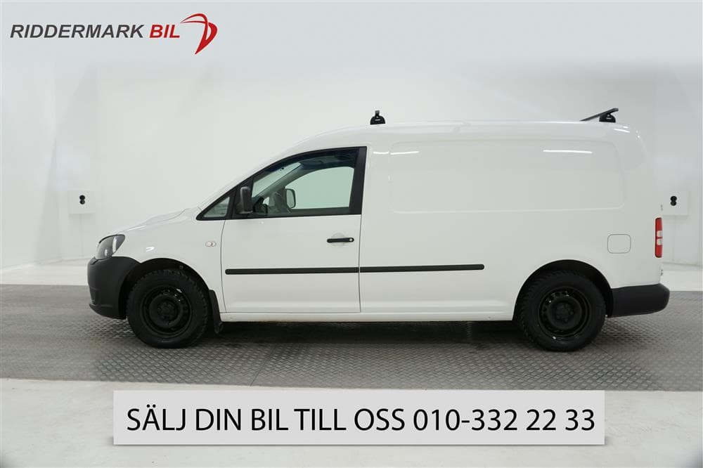 Volkswagen Caddy 1.6 TDI Maxi 102hk Värmare Drag Moms