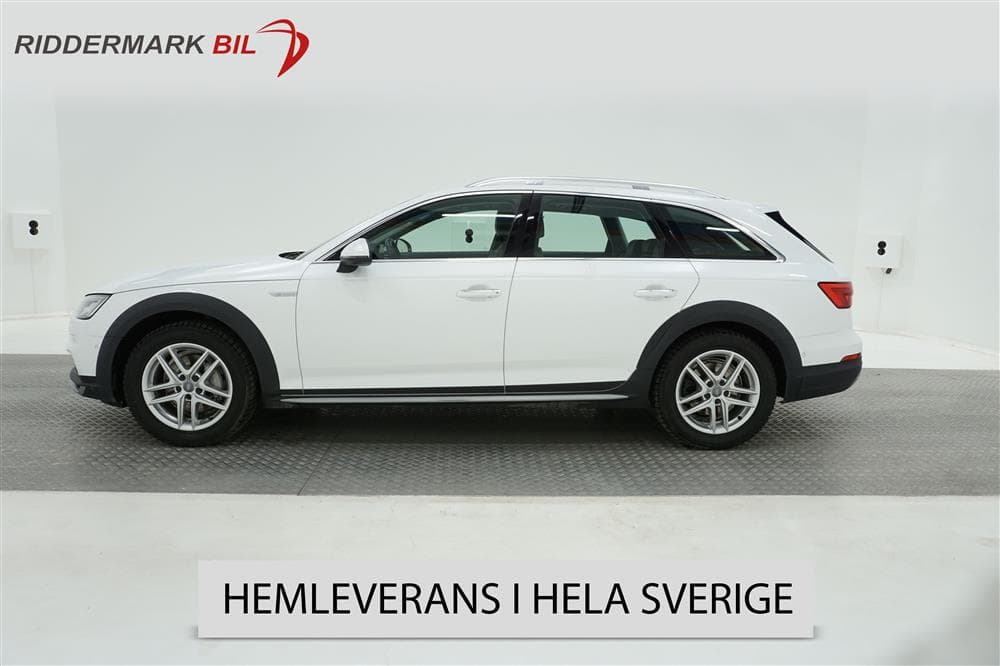 Audi A4 Allroad 3.0 TDI Quattro Cockpit