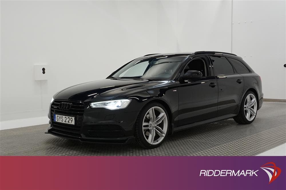 Audi A6 Avant 2.0 TDI quattro 190hk