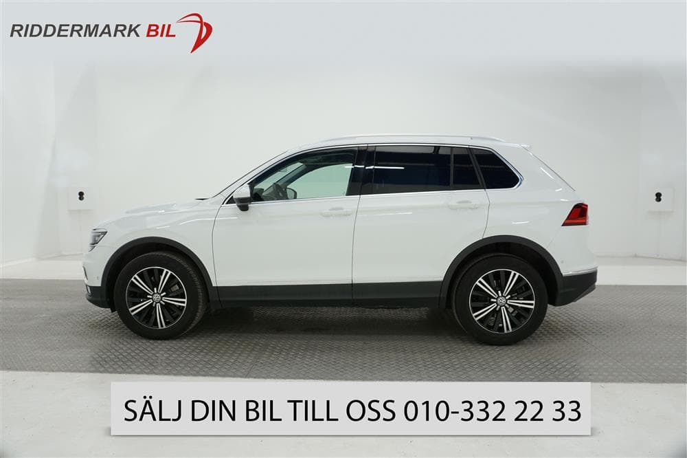 Volkswagen Tiguan 2.0 TDI 4M 190hk