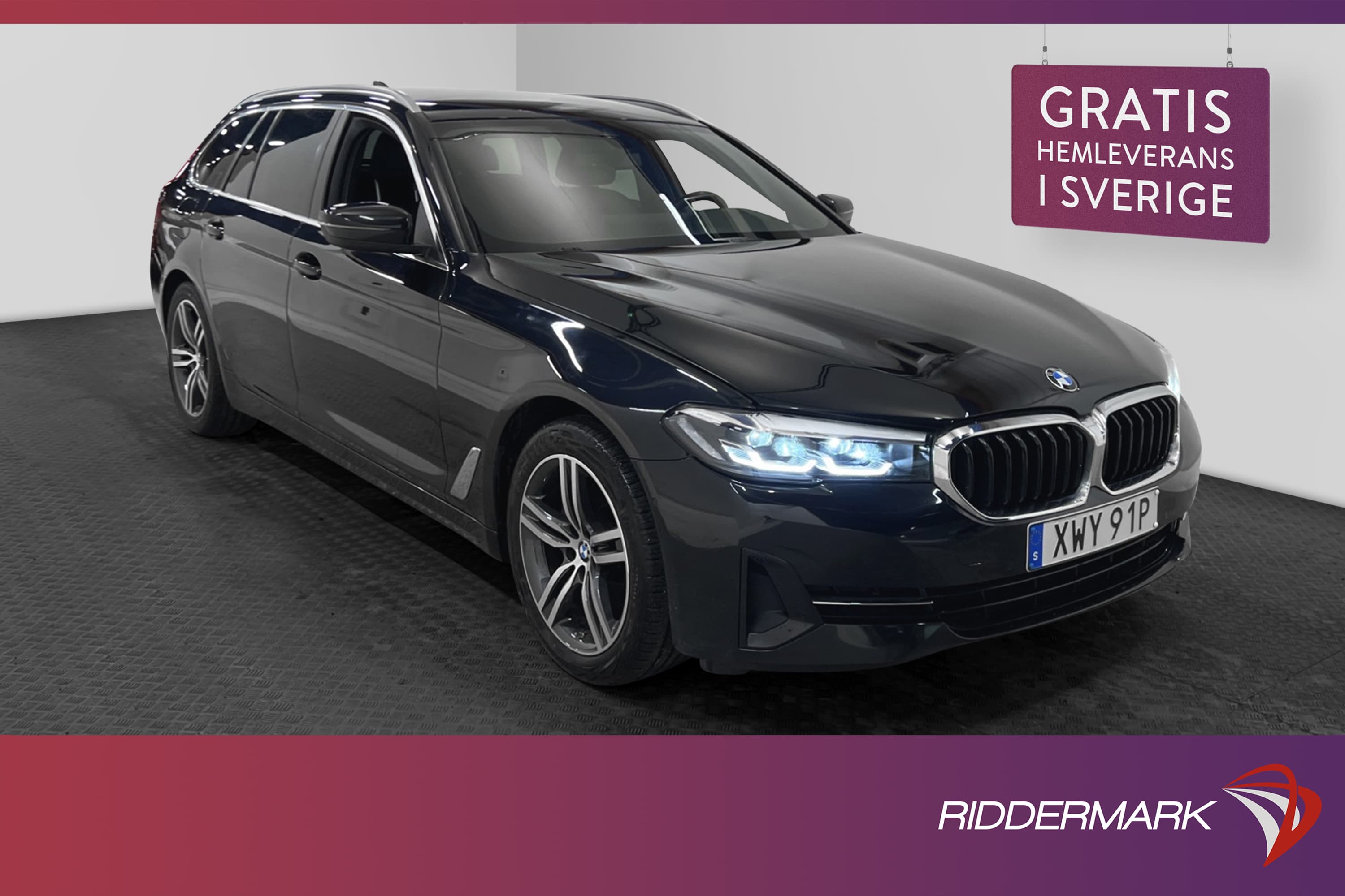 BMW 520d xDrive 190hk