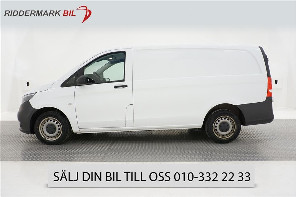 Mercedes Vito 111 CDI Eu6 Lång Värmare Drag Moms