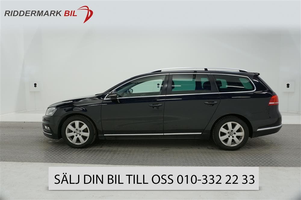 Volkswagen Passat 2.0 TDI 4Motion 177hk