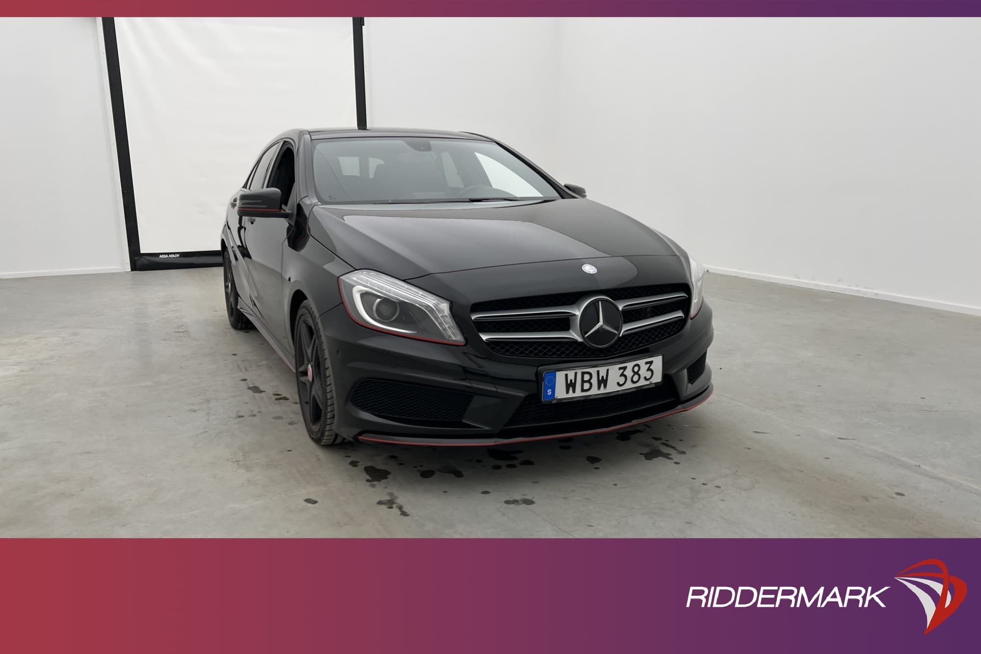Mercedes-Benz A 200 CDI 136hk
