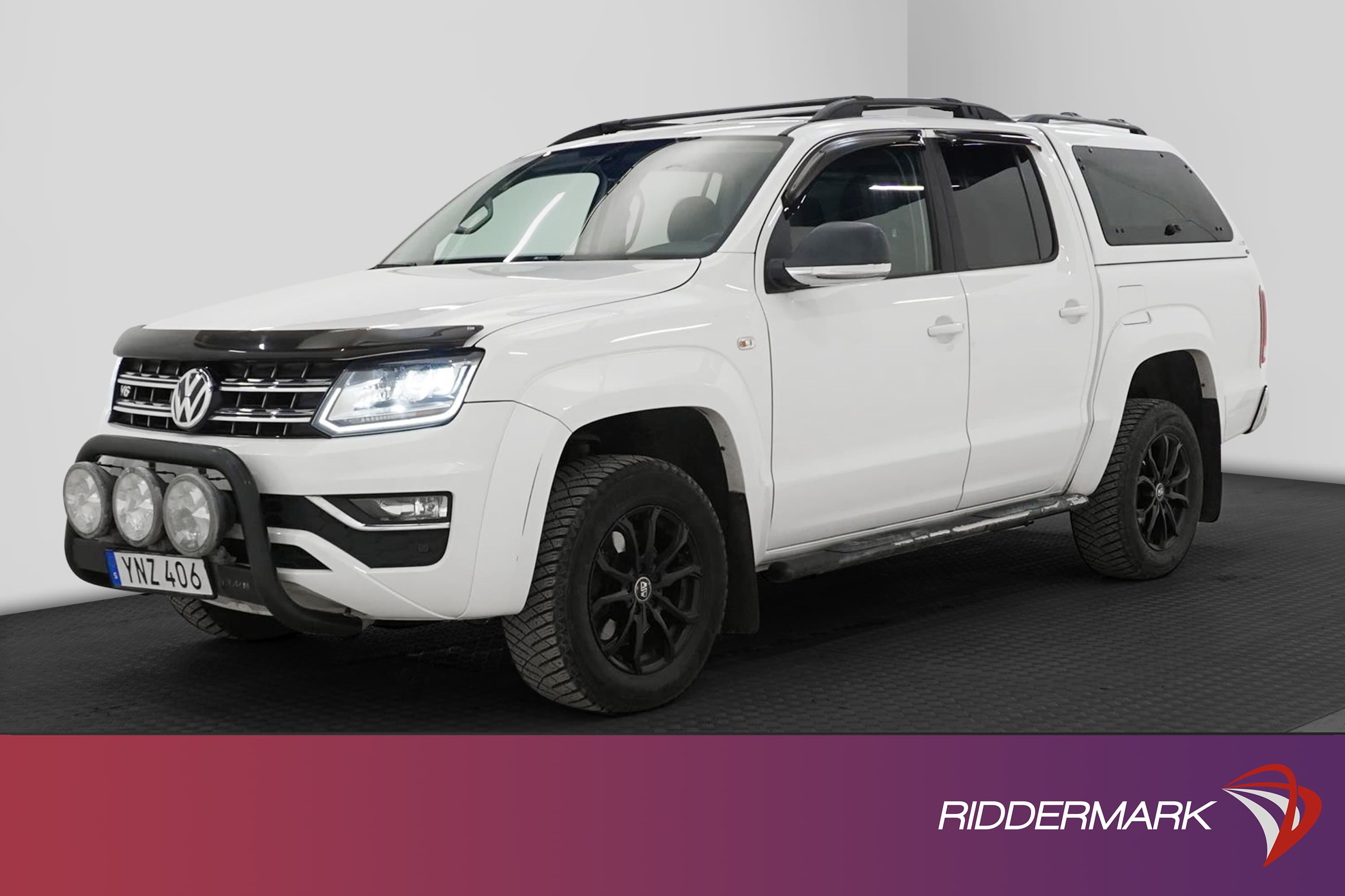 Volkswagen Amarok Aviater 3.0TDI Aut 4Motion Värmare Moms