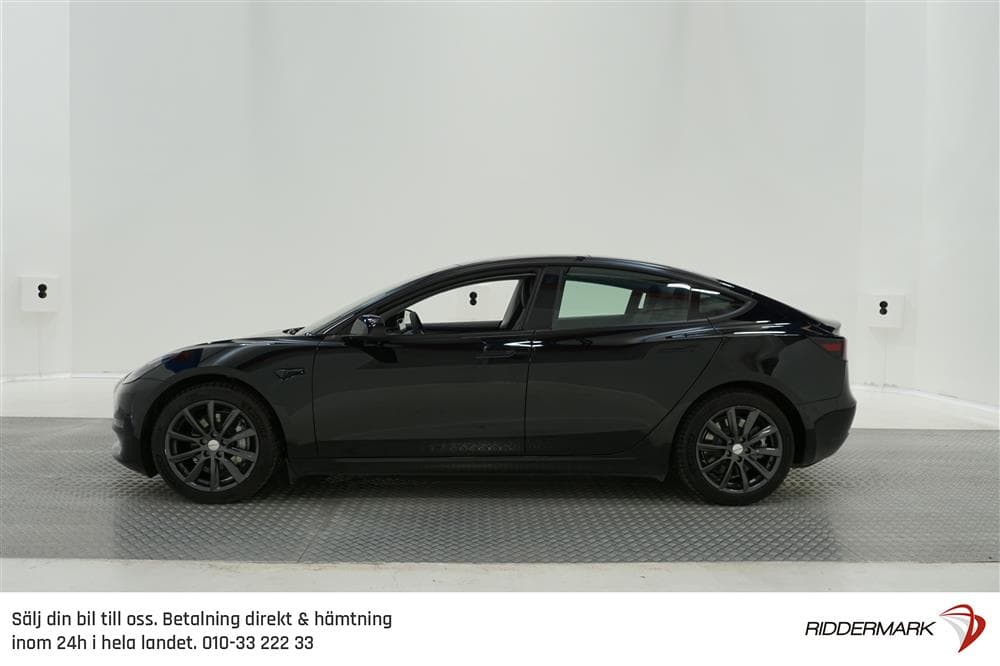 Tesla Model 3 Long Range AWD 440hk