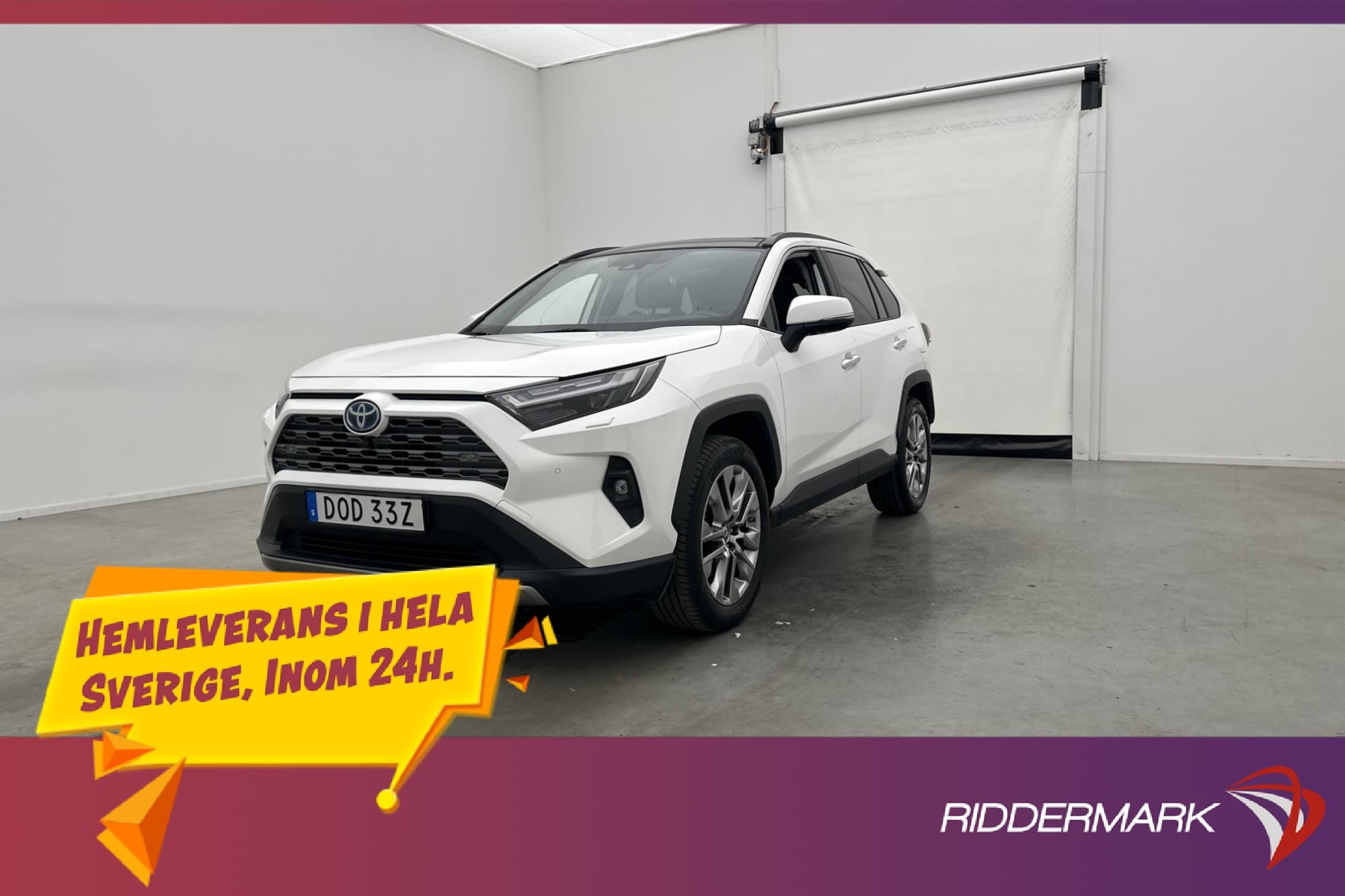 Toyota RAV4 5-dörrar