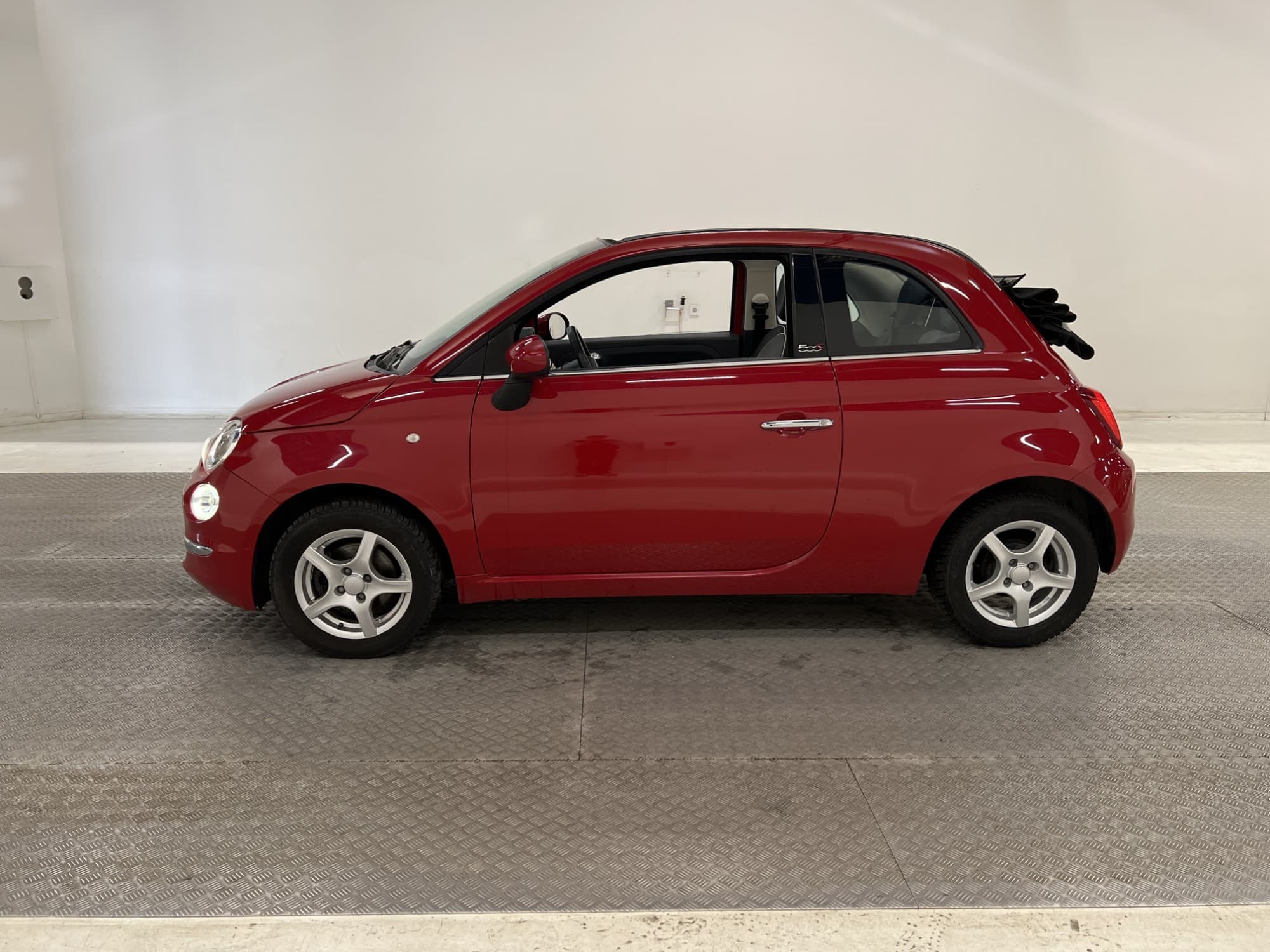 Fiat 500C 1.2 69hk Lounge