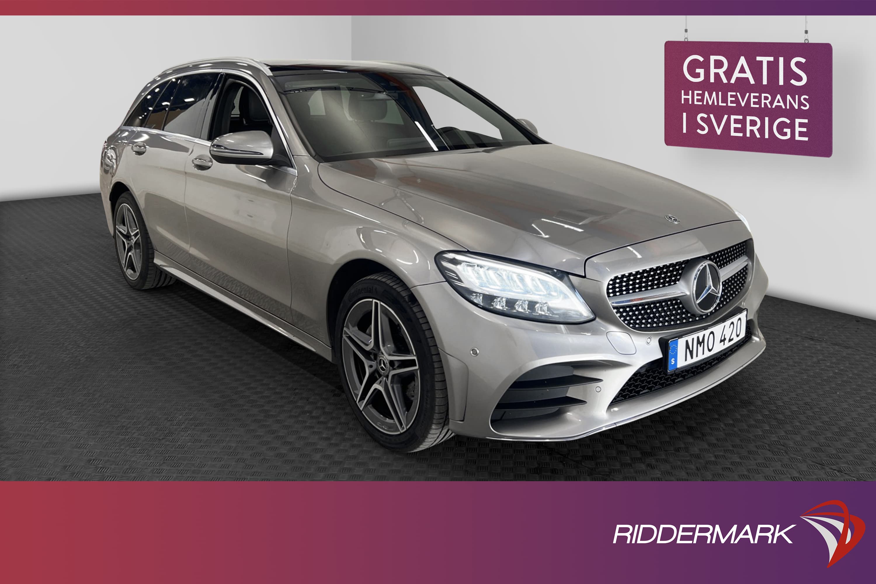 Mercedes-Benz C 220 d 4MATIC 194hk