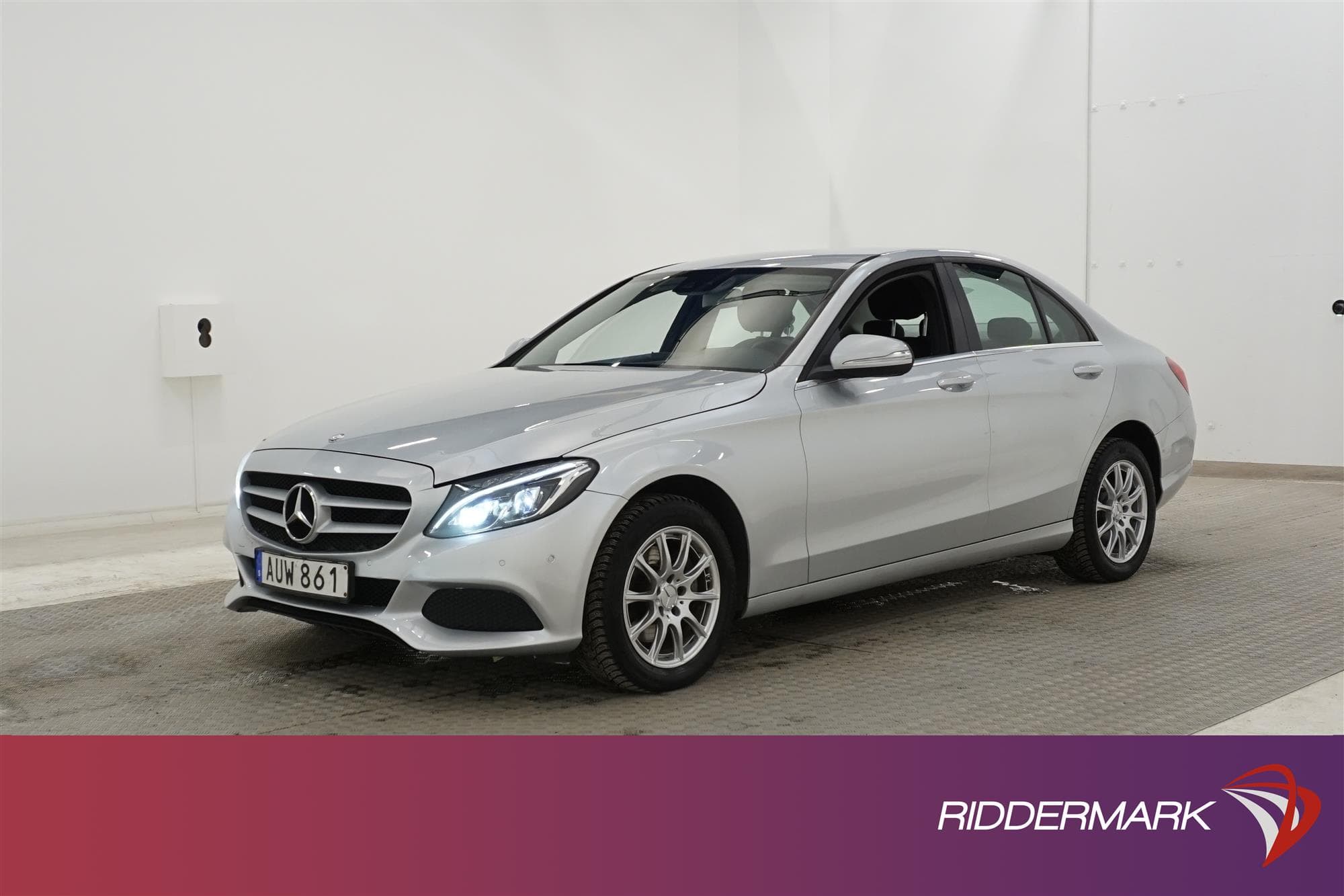 Mercedes-Benz C 220 170hk