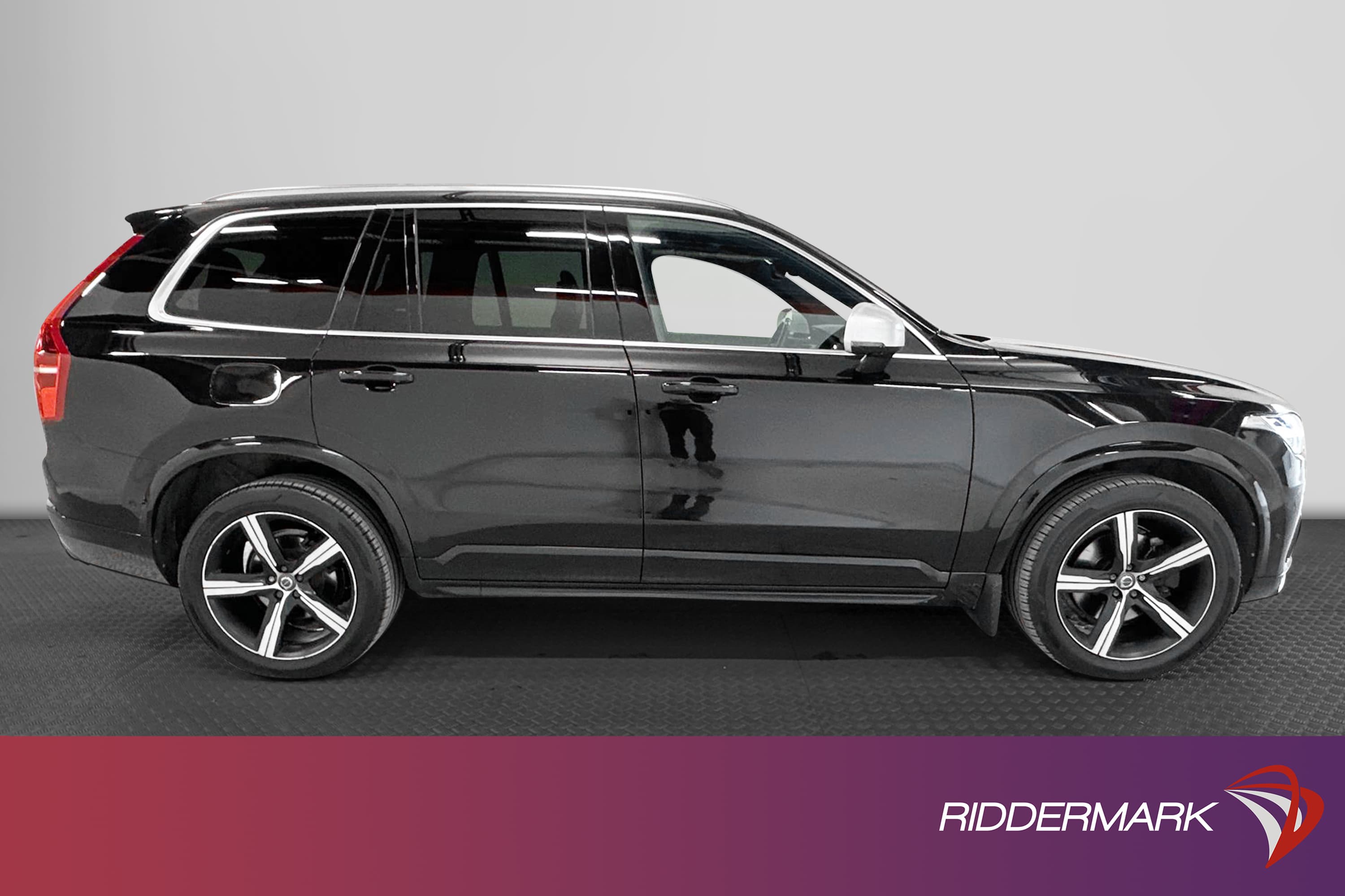 Volvo XC90 D5 AWD 235hk R Design Voc D-Värm Pano HUD 7 Sits