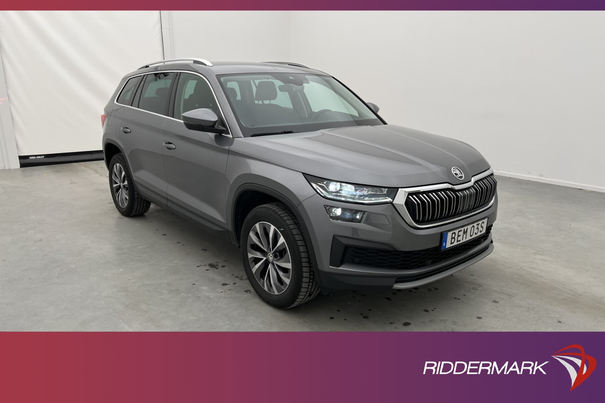 Škoda Kodiaq 2.0 TSI 4x4 190hk