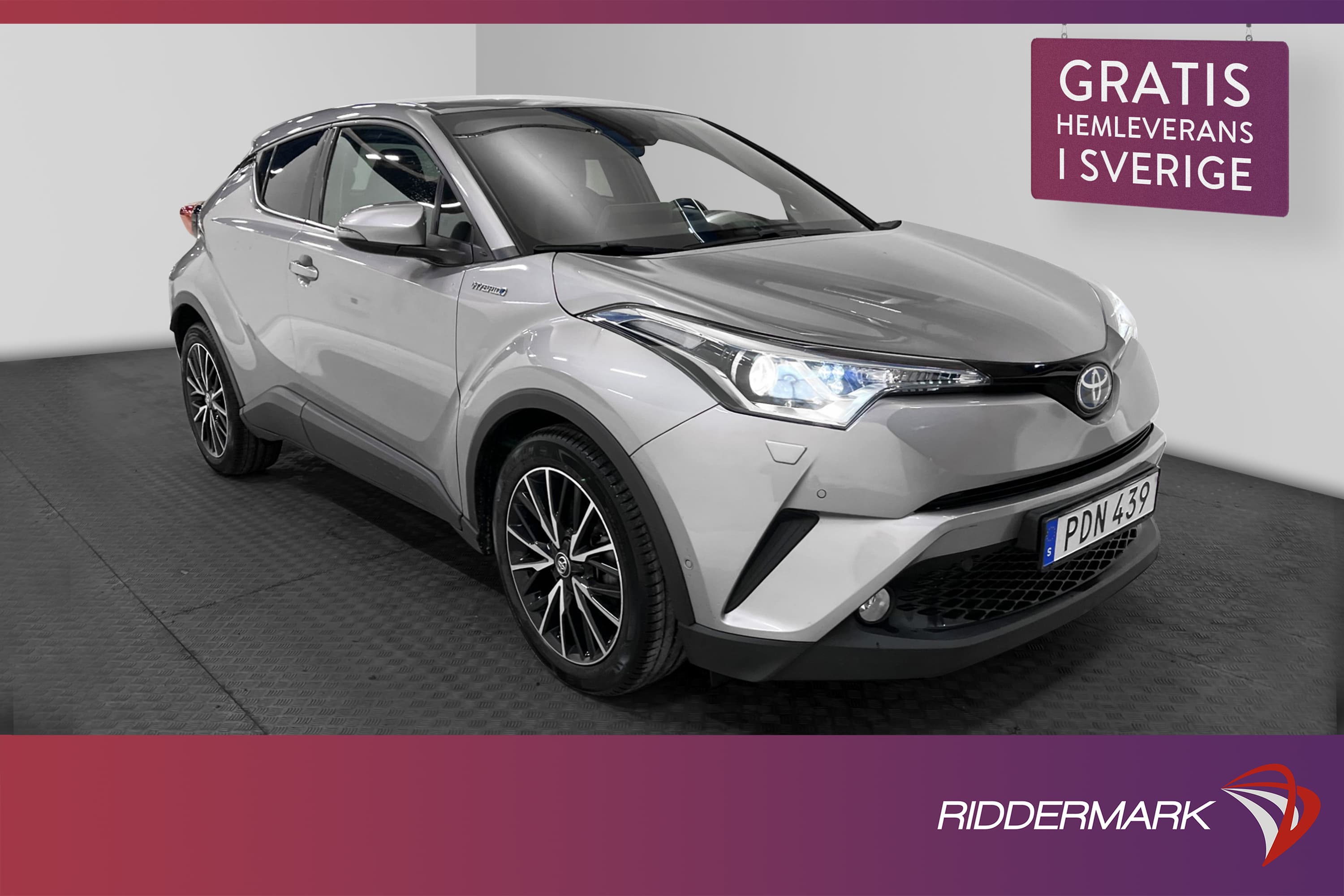 Toyota C-HR Hybrid 122hk
