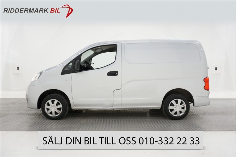 Nissan NV200 1.5 dCi 90hk Eu6 Navi 0.5l/mil