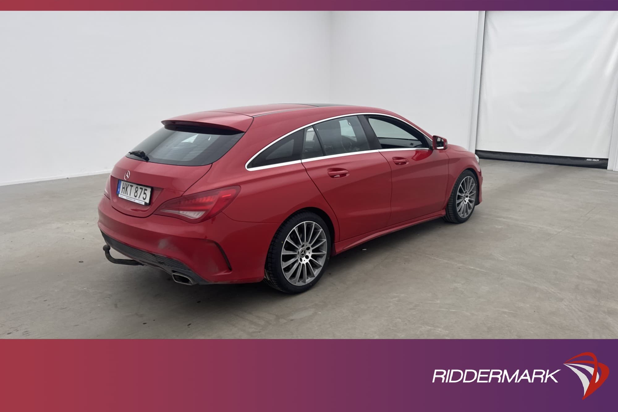 Mercedes-Benz CLA 200 Shooting Brake 156hk