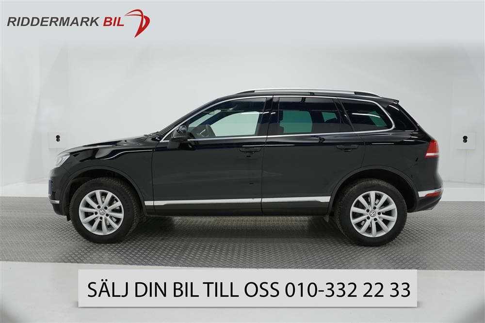 Volkswagen Touareg 3.0 V6 TDI 204hk