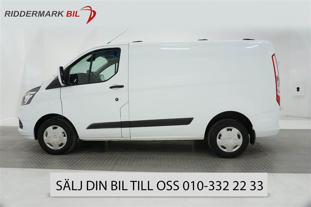 Ford Transit Custom 280 Värmare 3-sits Moms Drag 
