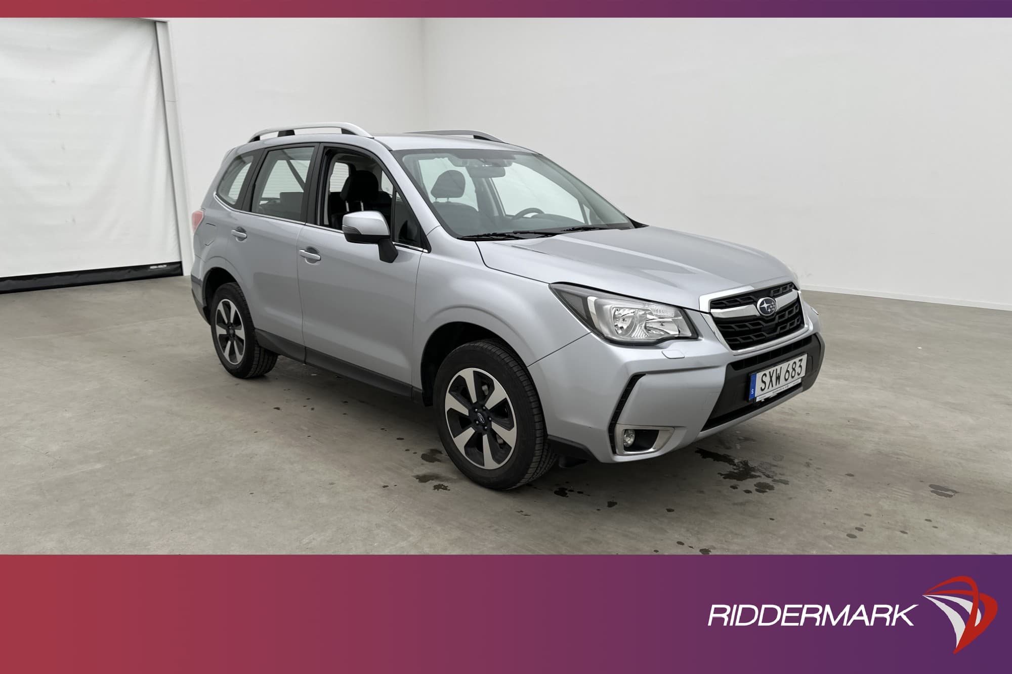 Subaru Forester 4WD 150hk