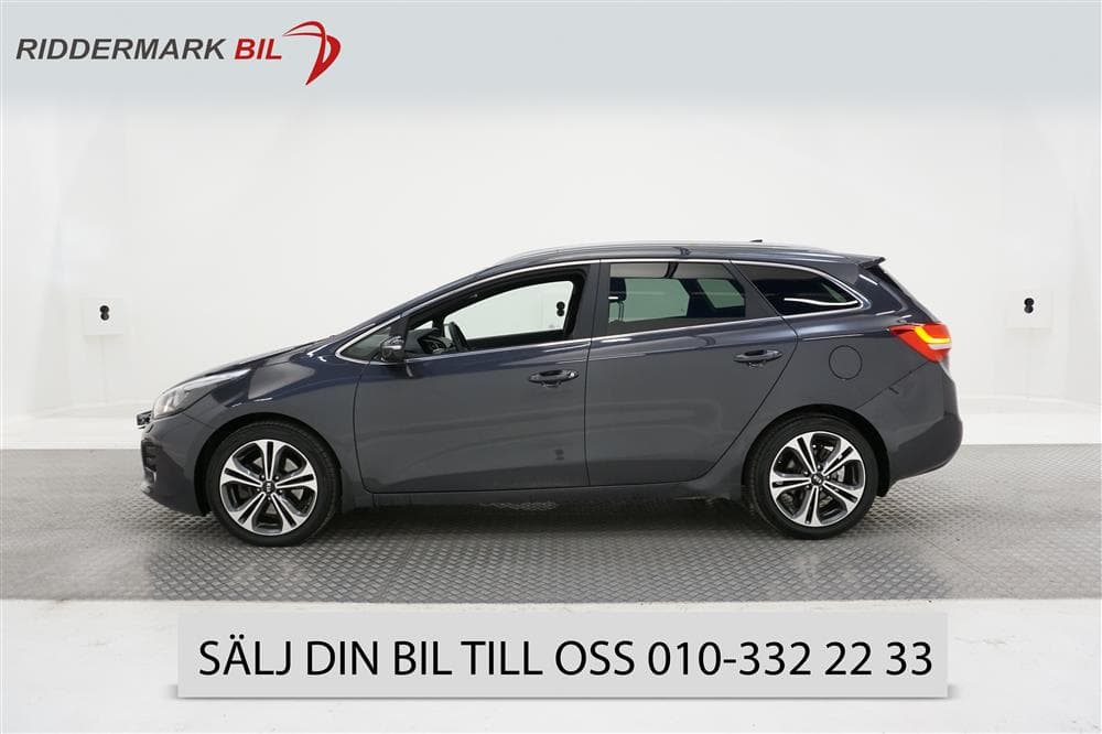 Kia Cee'd SW 1.6 CRDi 136hk GT-Line