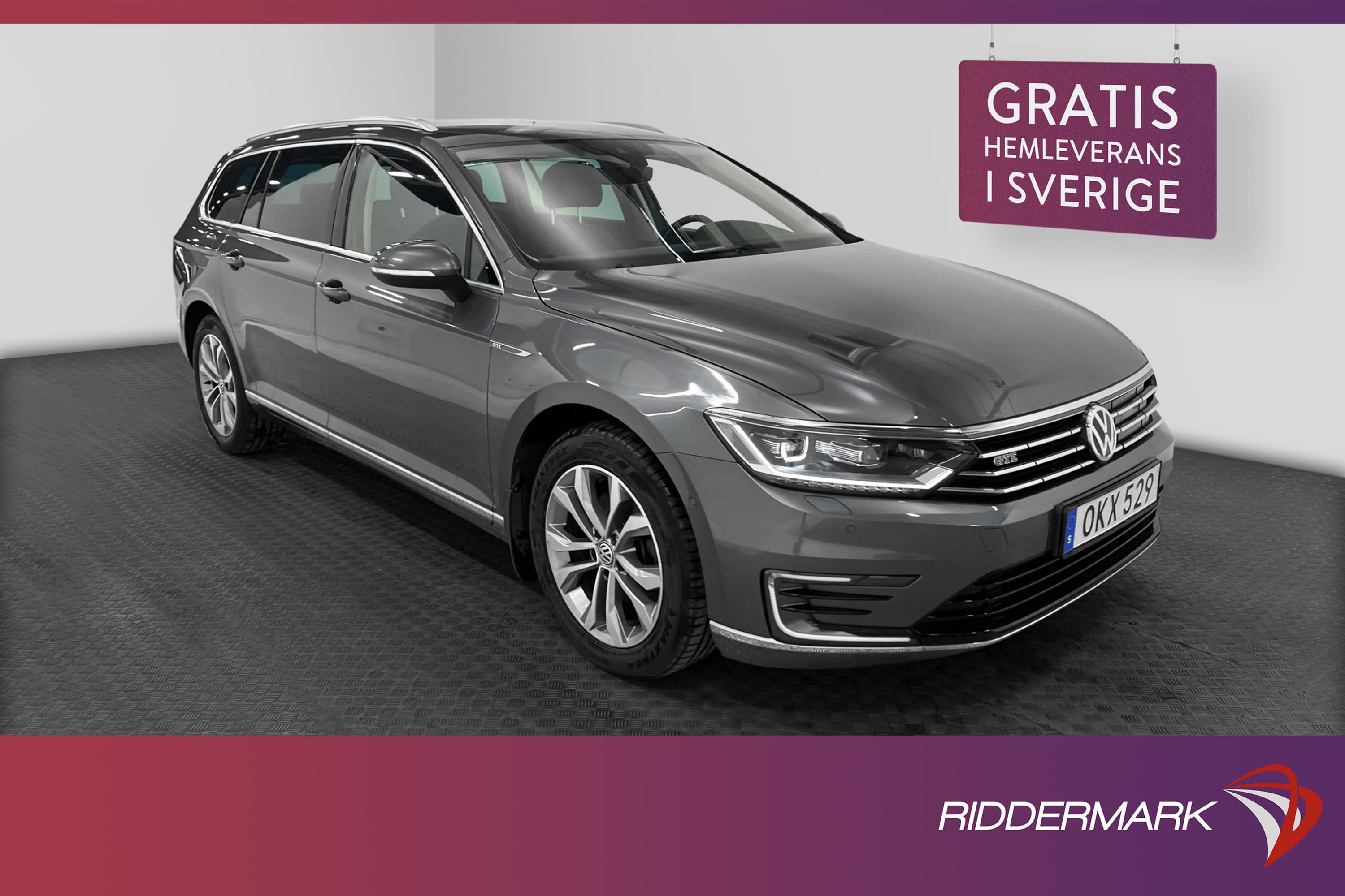 Volkswagen Passat GTE 218hk