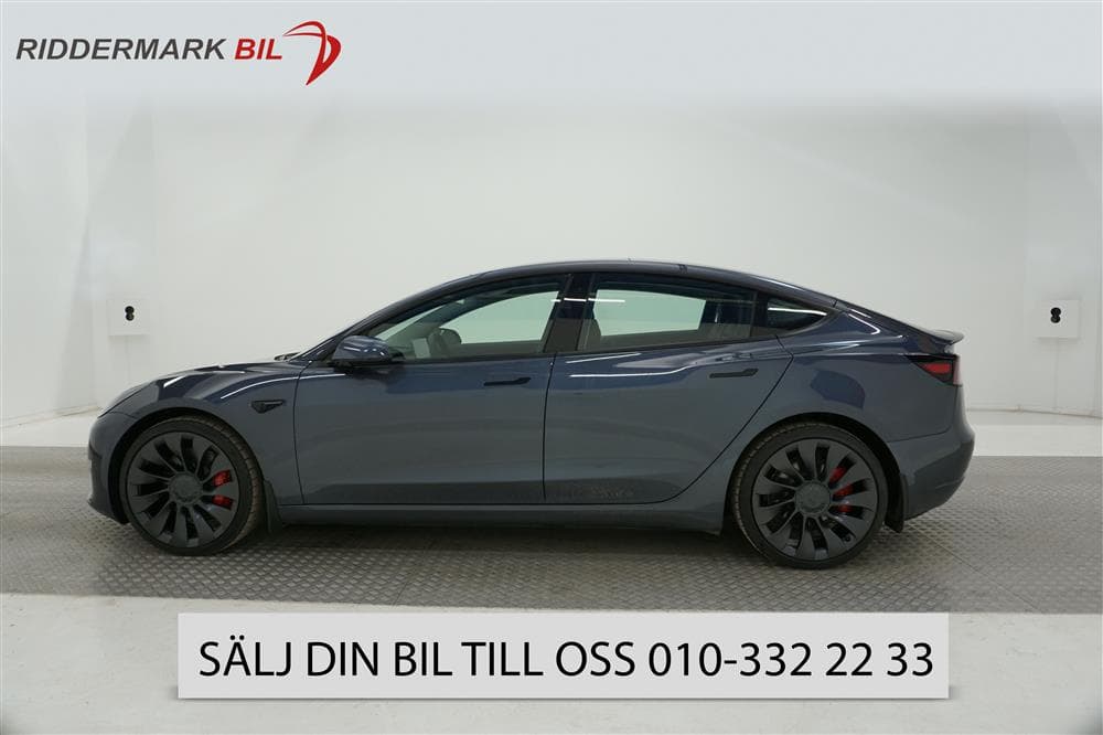 Tesla Model 3 Performance AWD 510hk