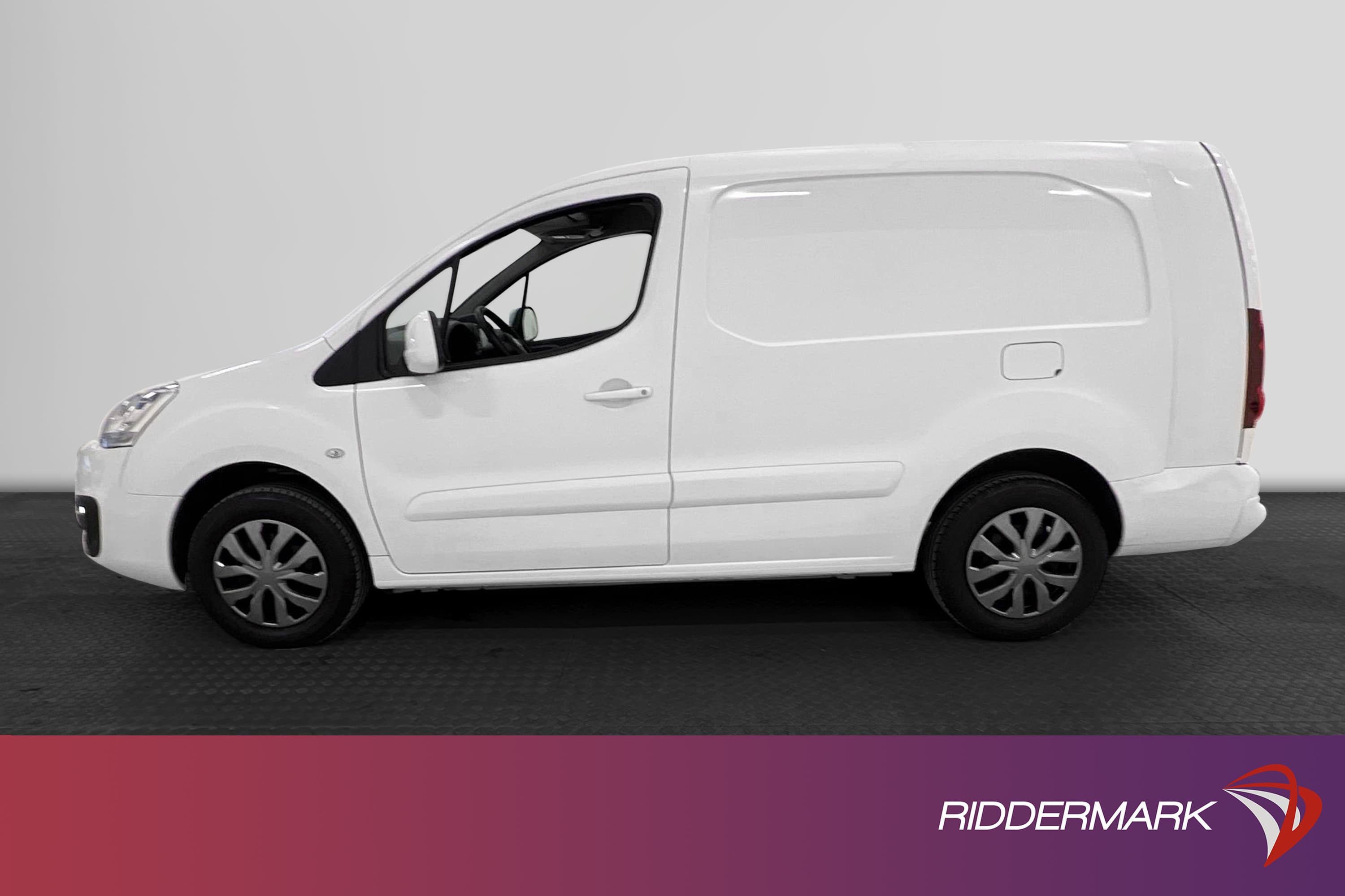 Citroën Berlingo L2 1.6HDi 99hk Ny-kamrem Dragkrok PDC Moms