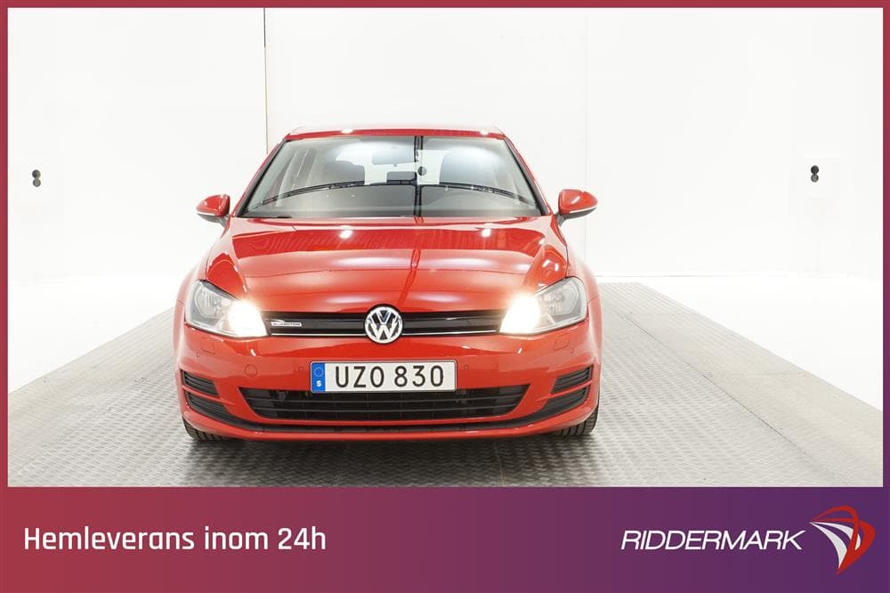 Volkswagen Golf VII 1.6 TDI BlueMotion 5dr (110hk)