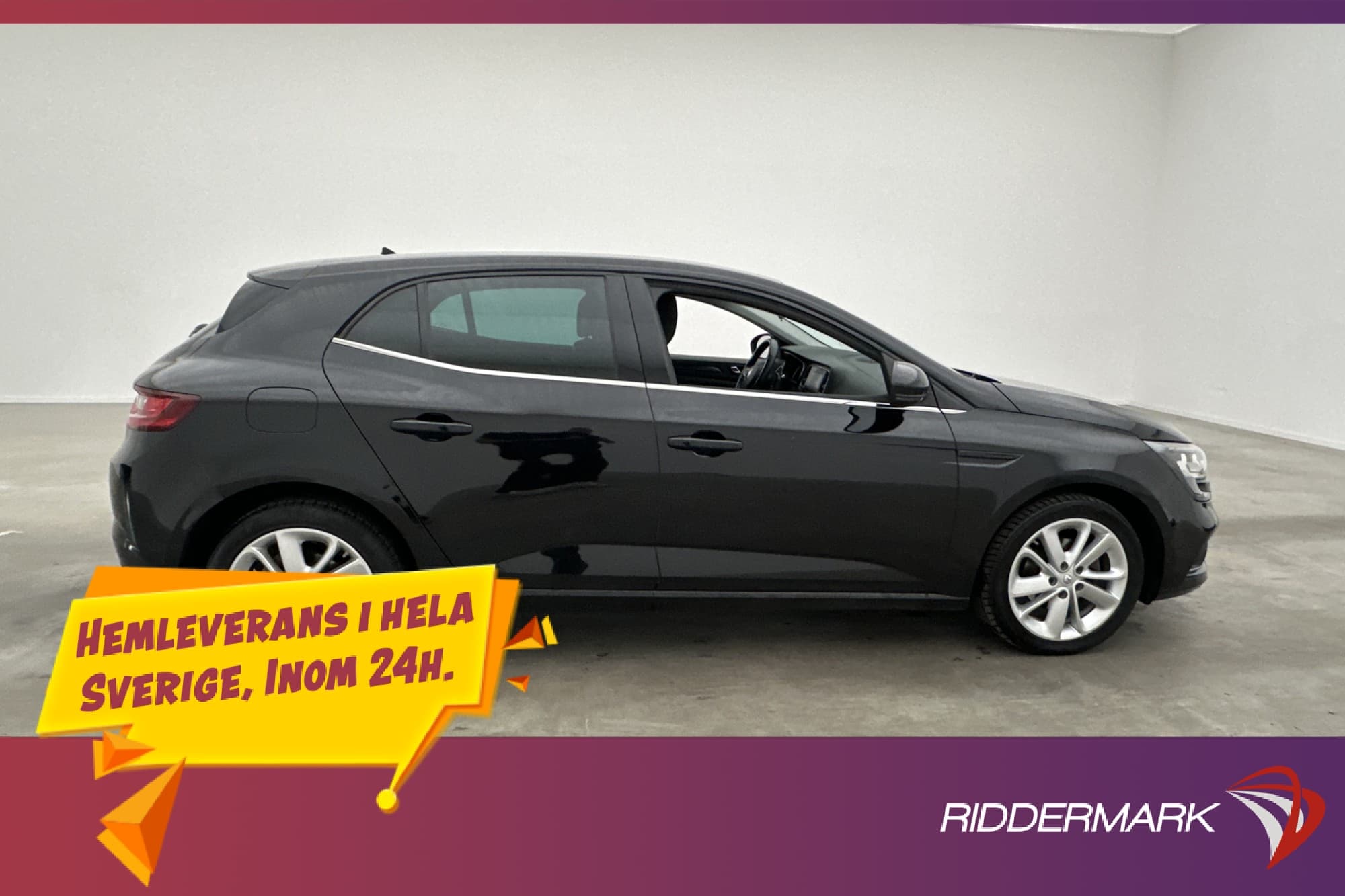 Renault Mégane 1.5 dCi 110hk Navi Bluetooth Farthållare