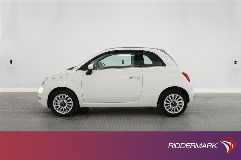 Fiat 500C 1.2 69hk Cab