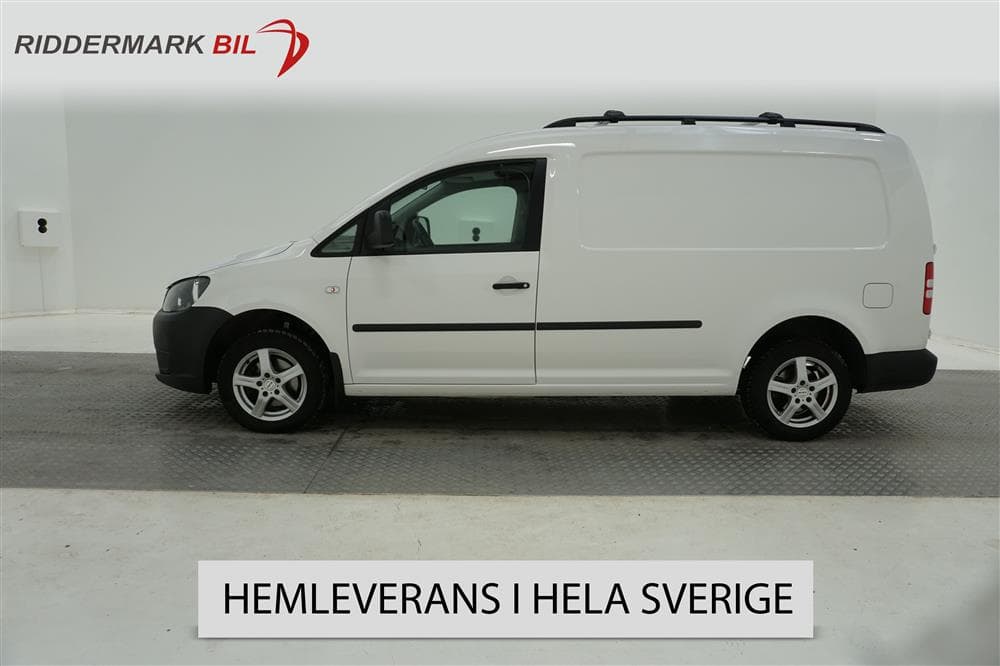 Volkswagen Caddy Maxi 1.6 TDI 102hk Värmare Drag Moms