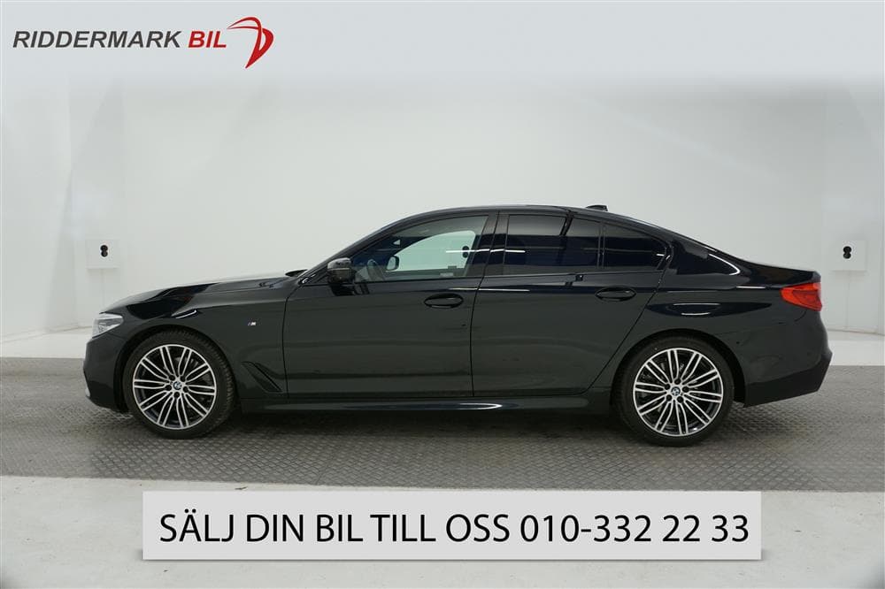 BMW 520d xDrive 190hk 