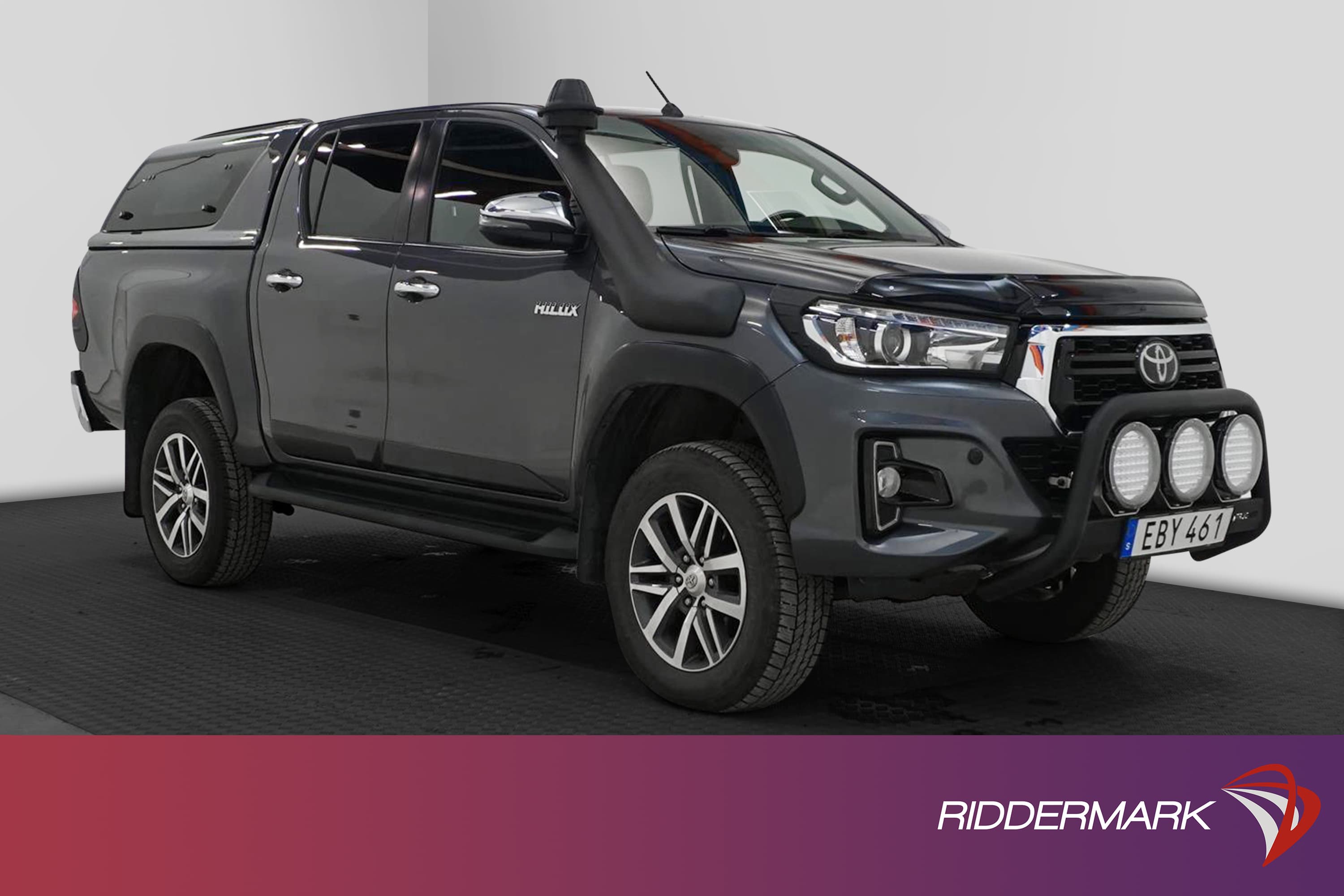 Toyota Hilux Ultimate 2.4 Automat AWD Drag M-Värmare