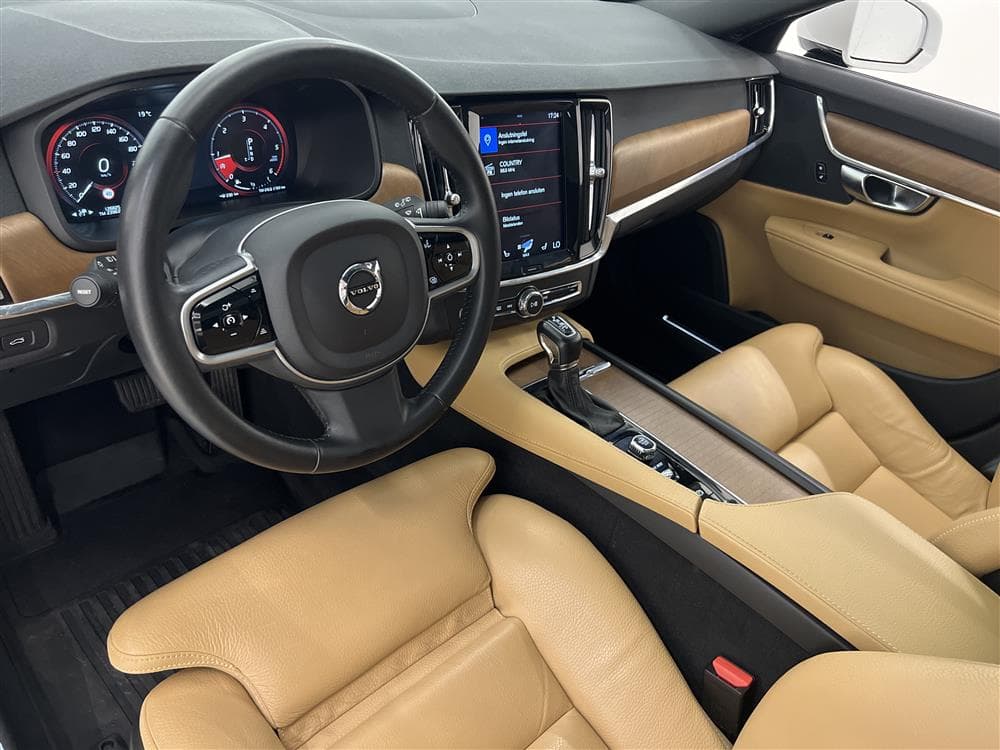 Volvo V90 D4 190hk AWD Inscription Pano Skinn HEMLEVERANS!interiör