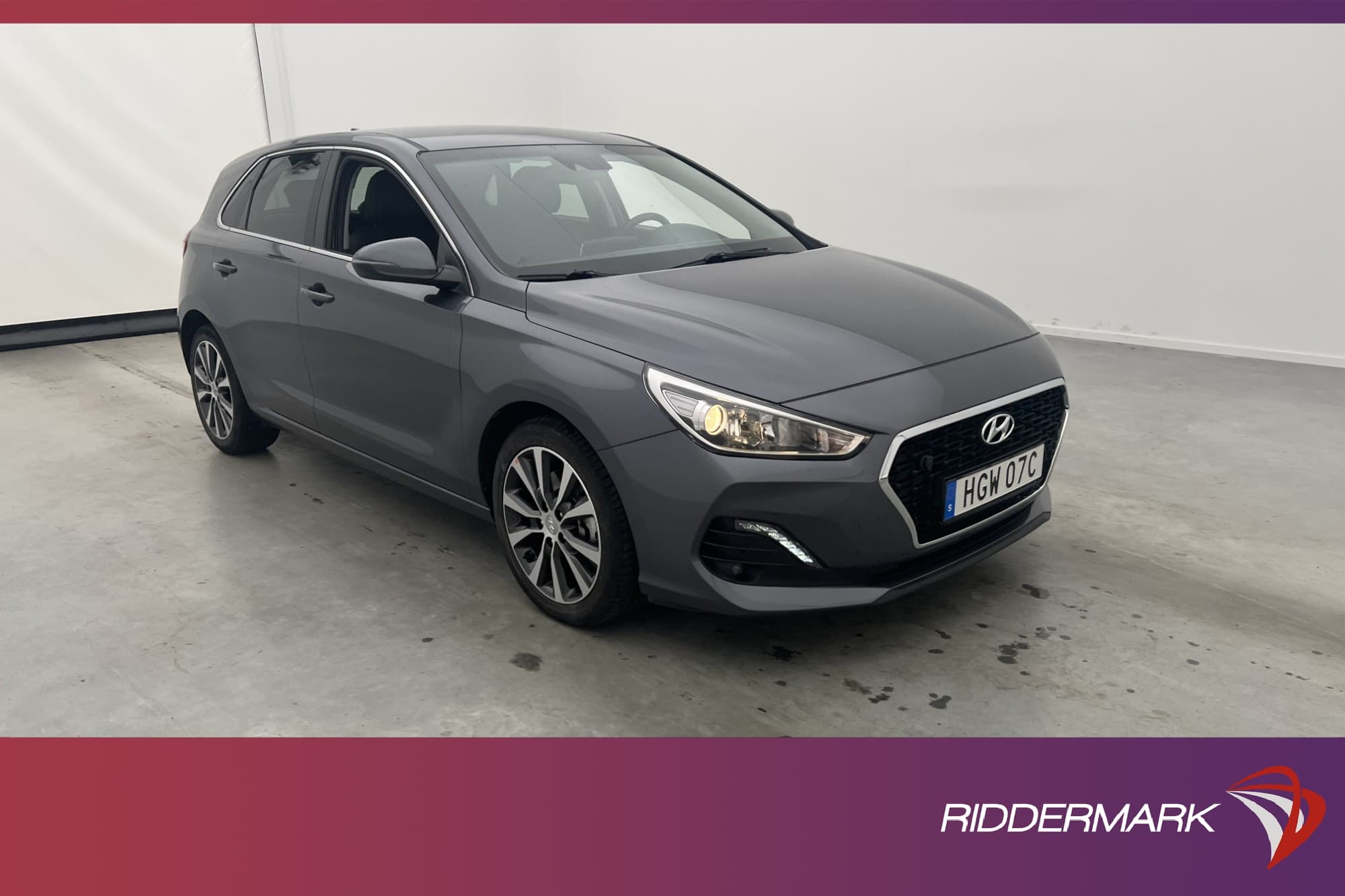 Hyundai i30 T-GDi 140hk